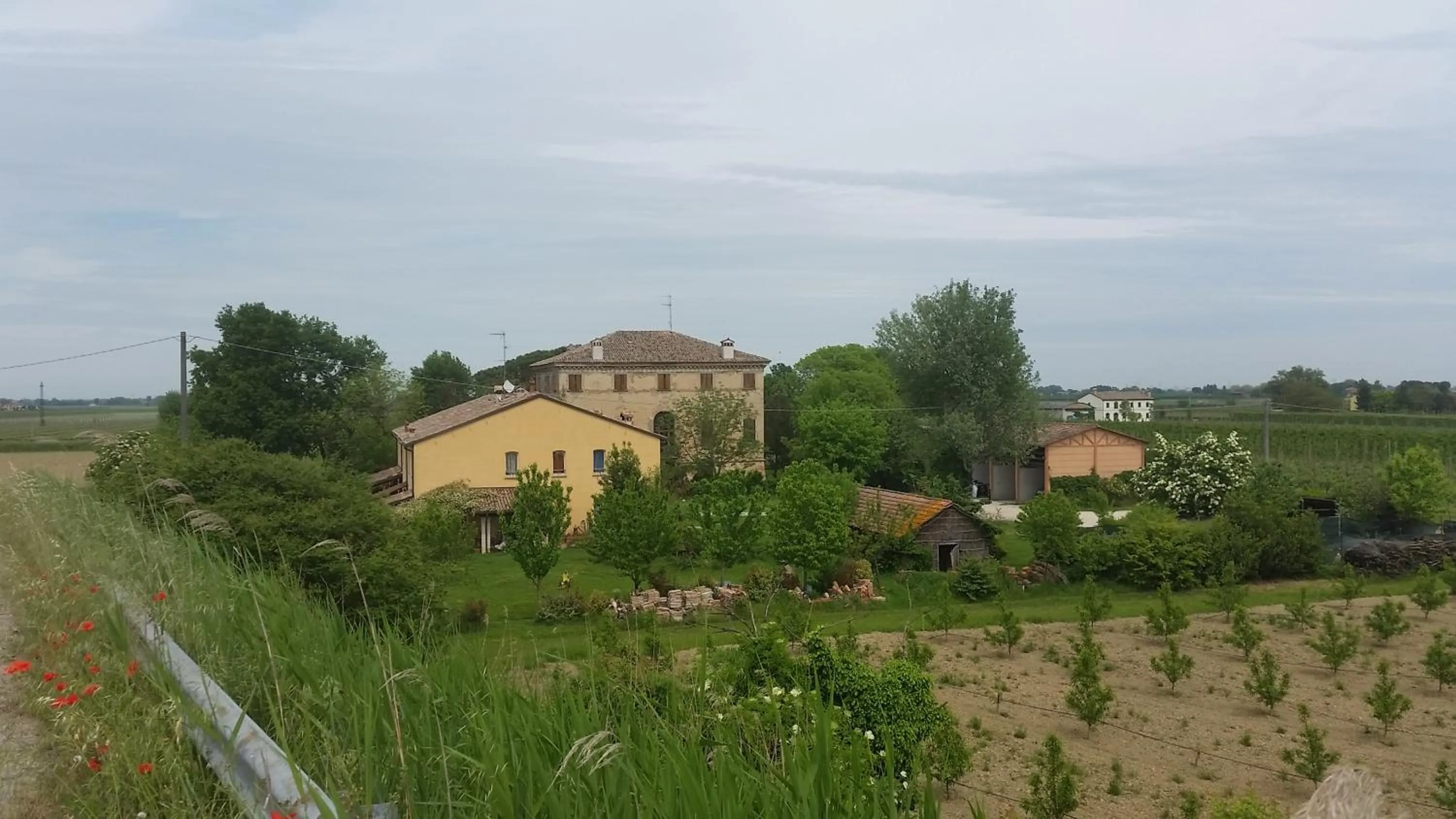 Property building in B&B La Palazza