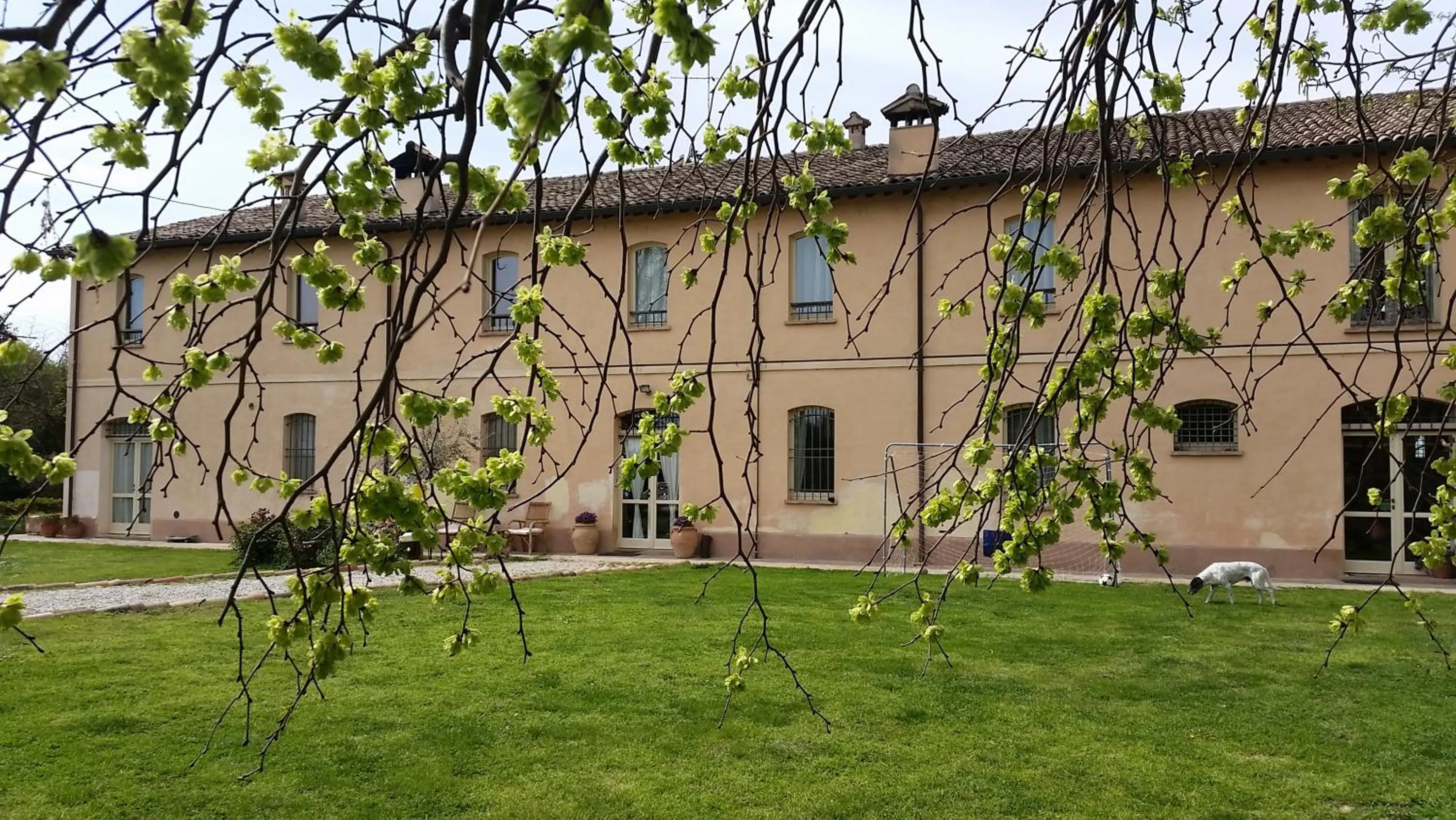 On site in B&B La Palazza