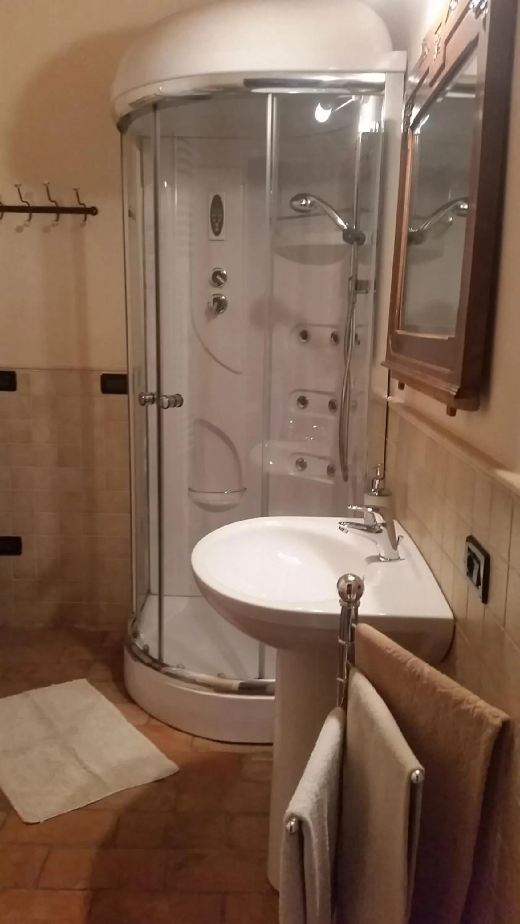 Bathroom in B&B La Palazza