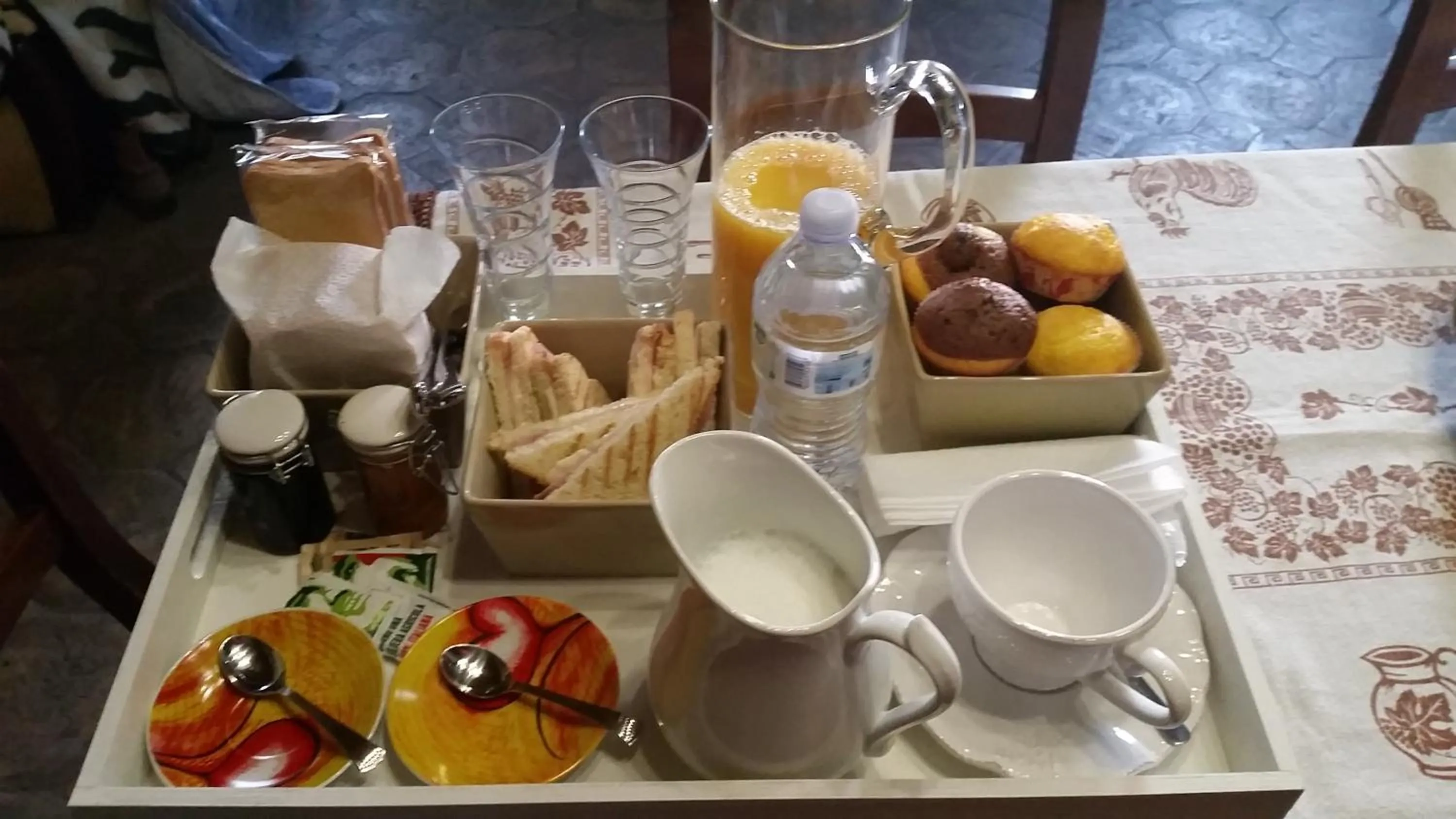 Breakfast in B&B La Palazza