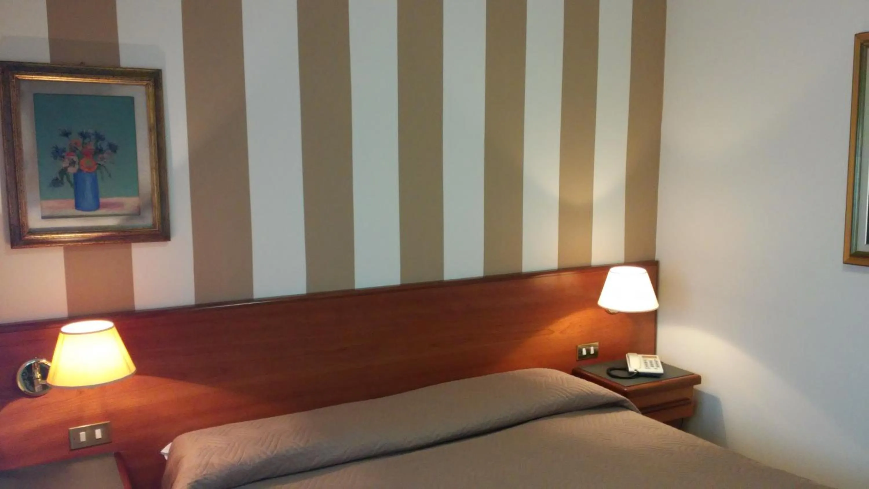 Double Room with Private Bathroom - single occupancy in Hotel Due Fontane