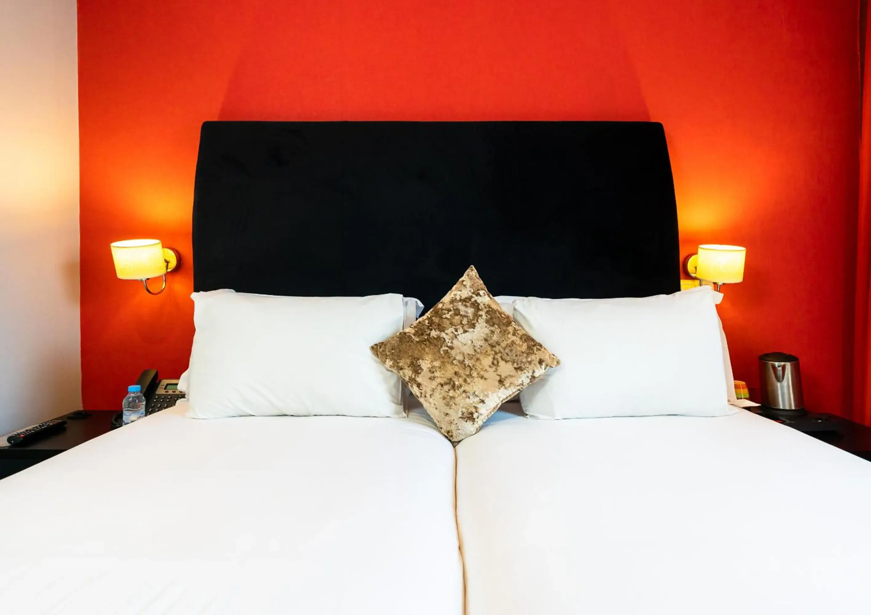 Bed in The Fourteen Luxury Boutique Hotel & SPA Bed in The Fourteen Luxury Boutique Hotel & SPA