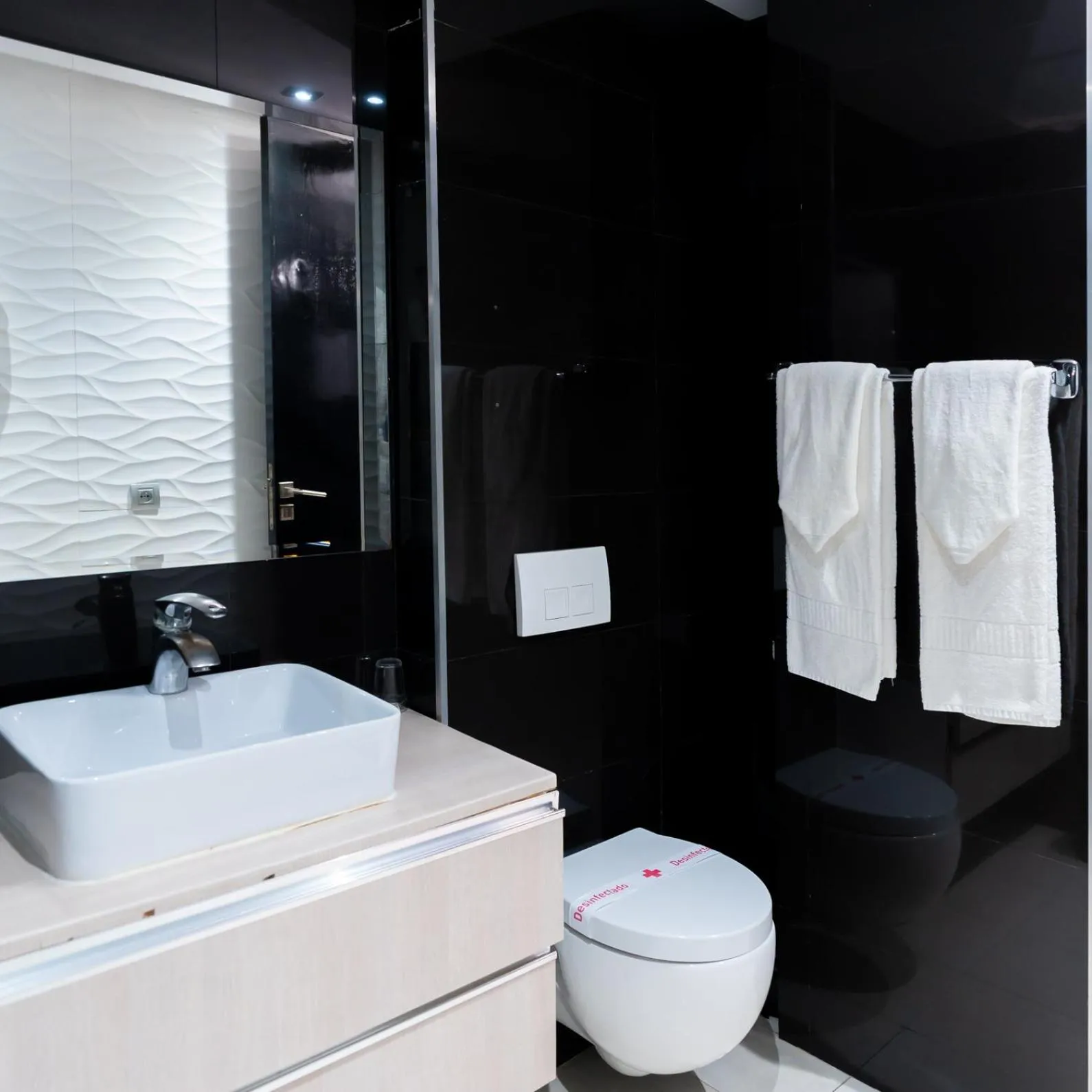 Toilet in The Fourteen Luxury Boutique Hotel