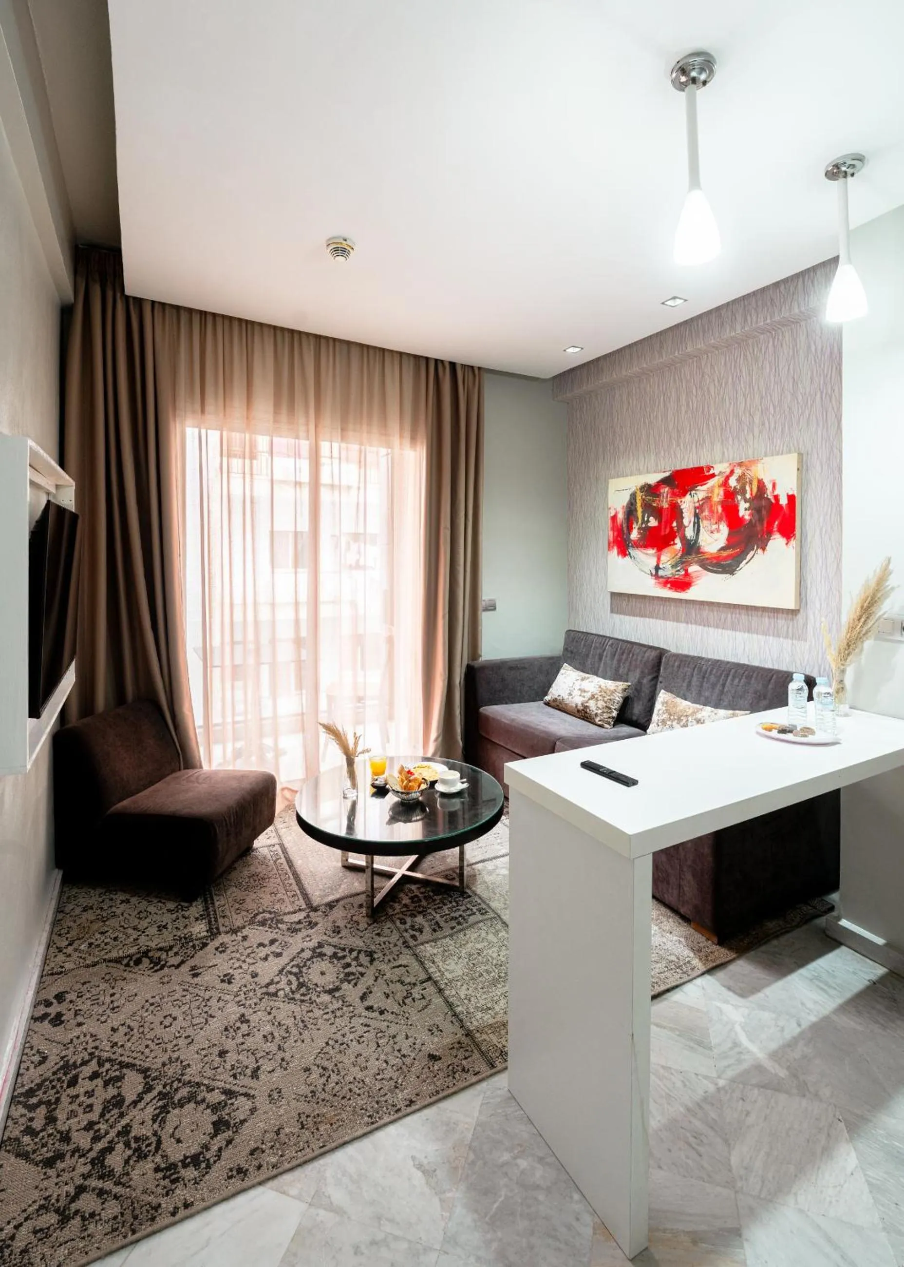 TV and multimedia in The Fourteen Luxury Boutique Hotel