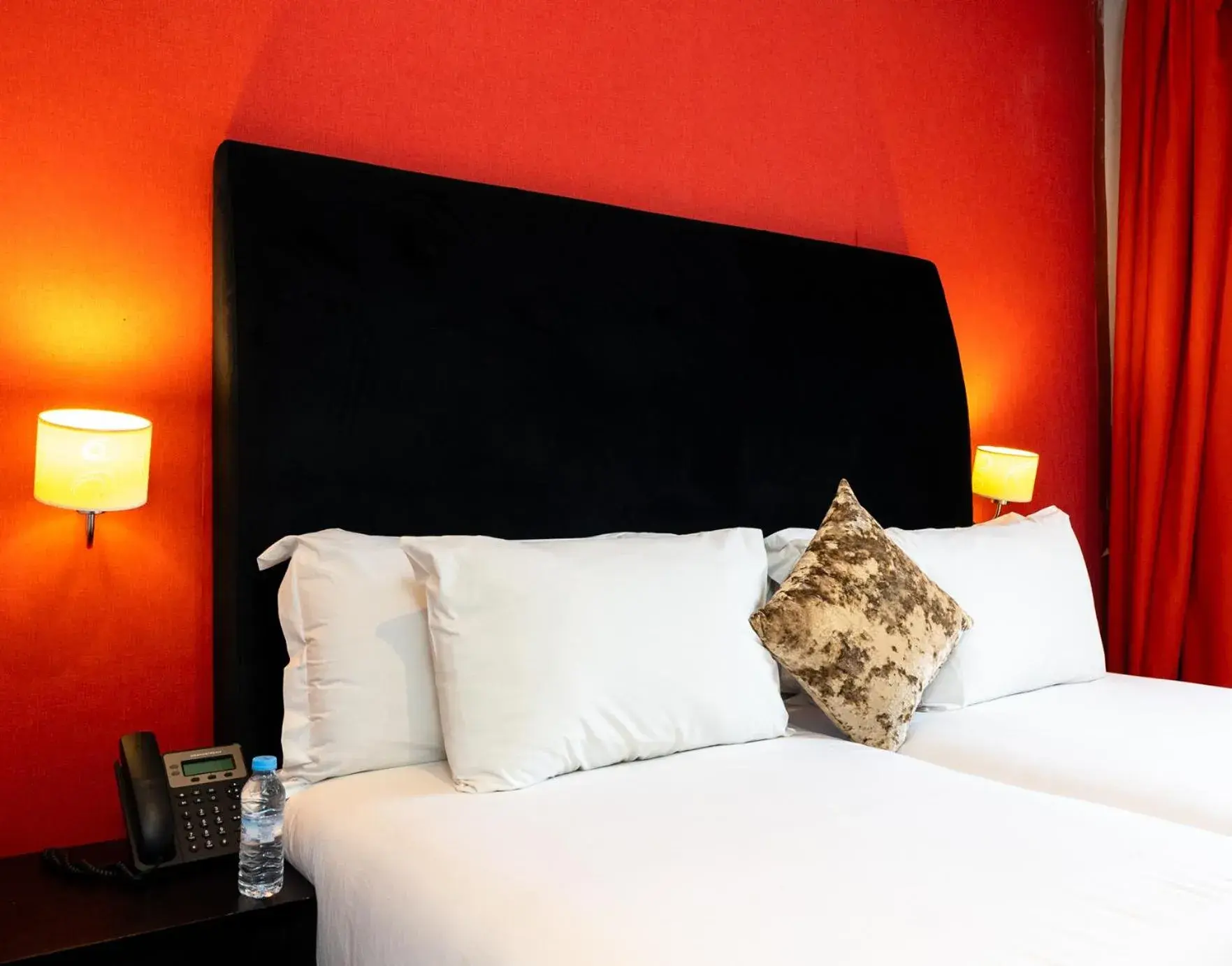 Bed in The Fourteen Luxury Boutique Hotel & SPA Bed in The Fourteen Luxury Boutique Hotel & SPA