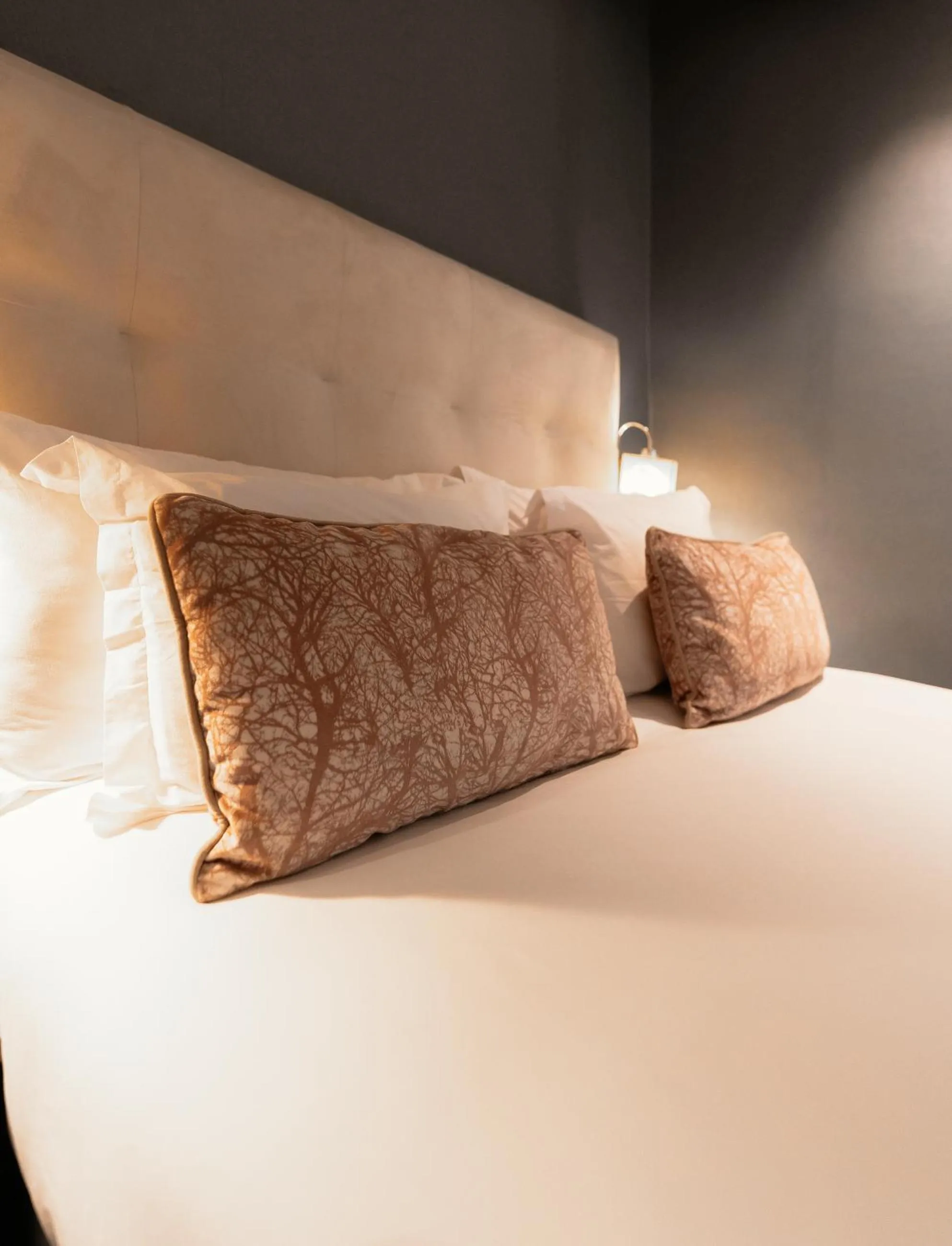 Bed in The Fourteen Luxury Boutique Hotel