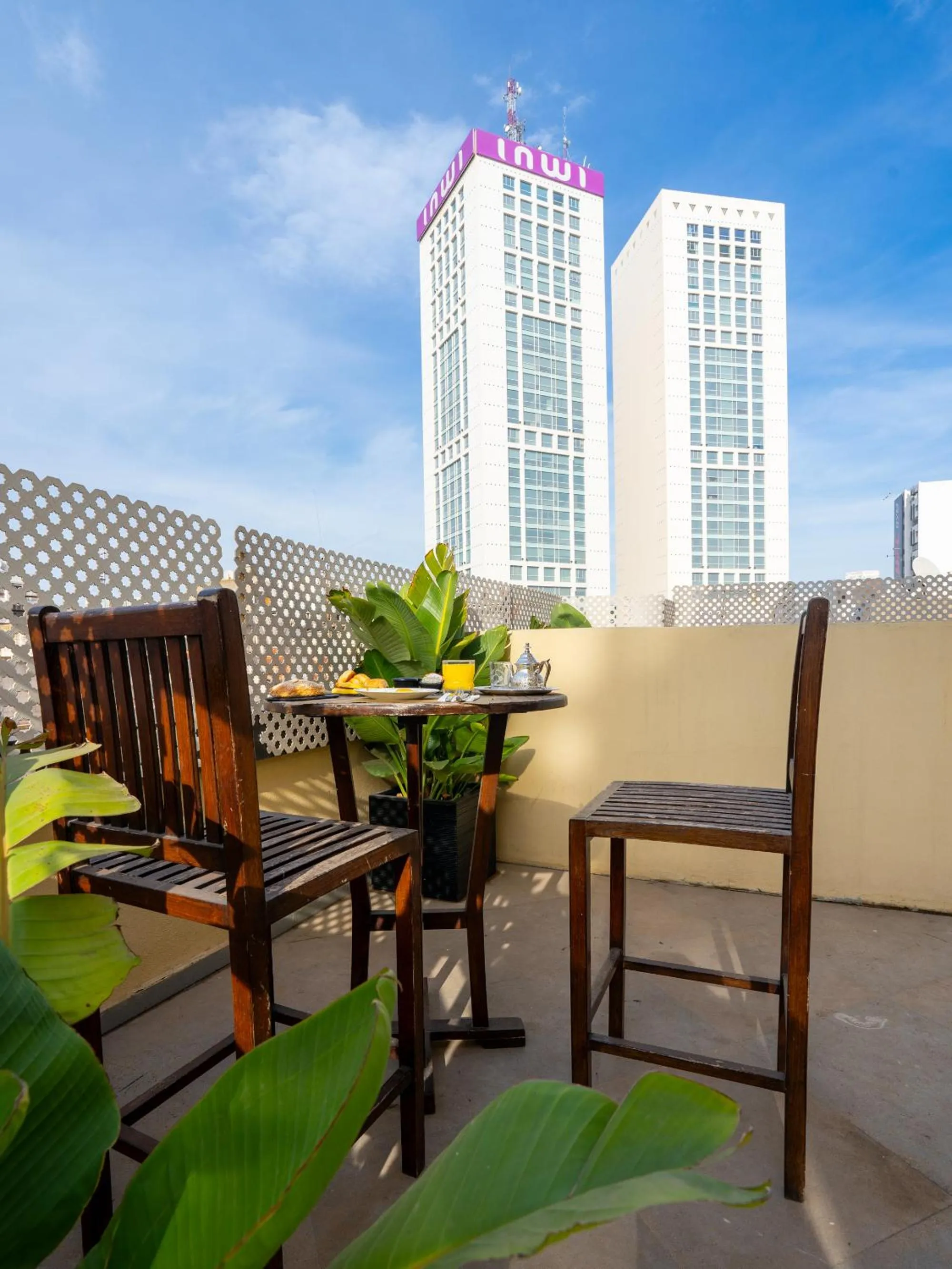 Patio in The Fourteen Luxury Boutique Hotel