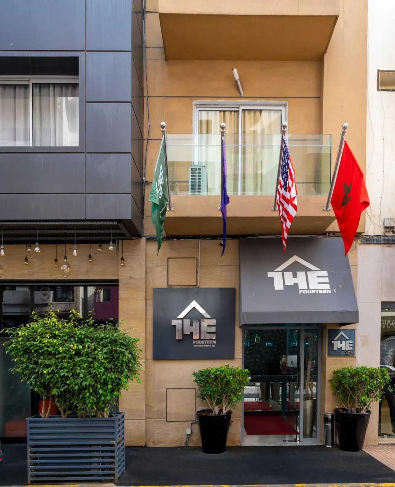 Property building in The Fourteen Luxury Boutique Hotel Property building in The Fourteen Luxury Boutique Hotel