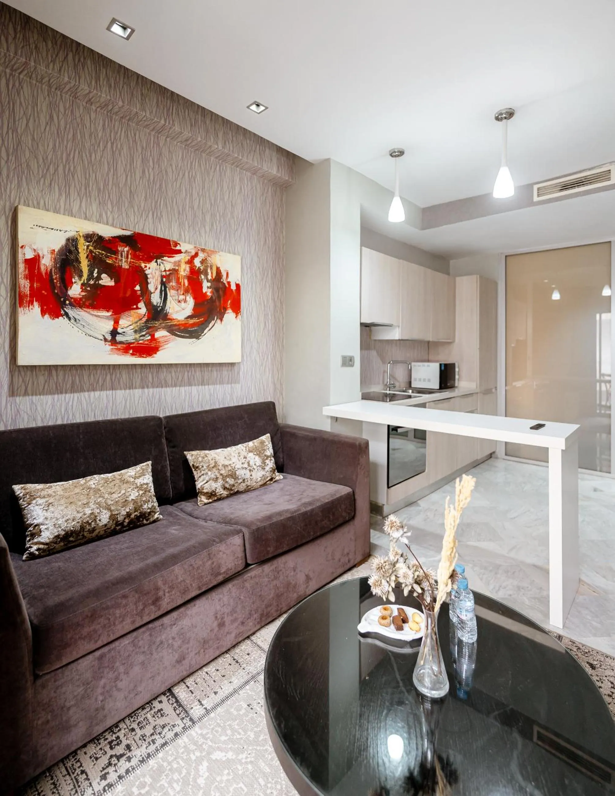 Kitchen or kitchenette in The Fourteen Luxury Boutique Hotel