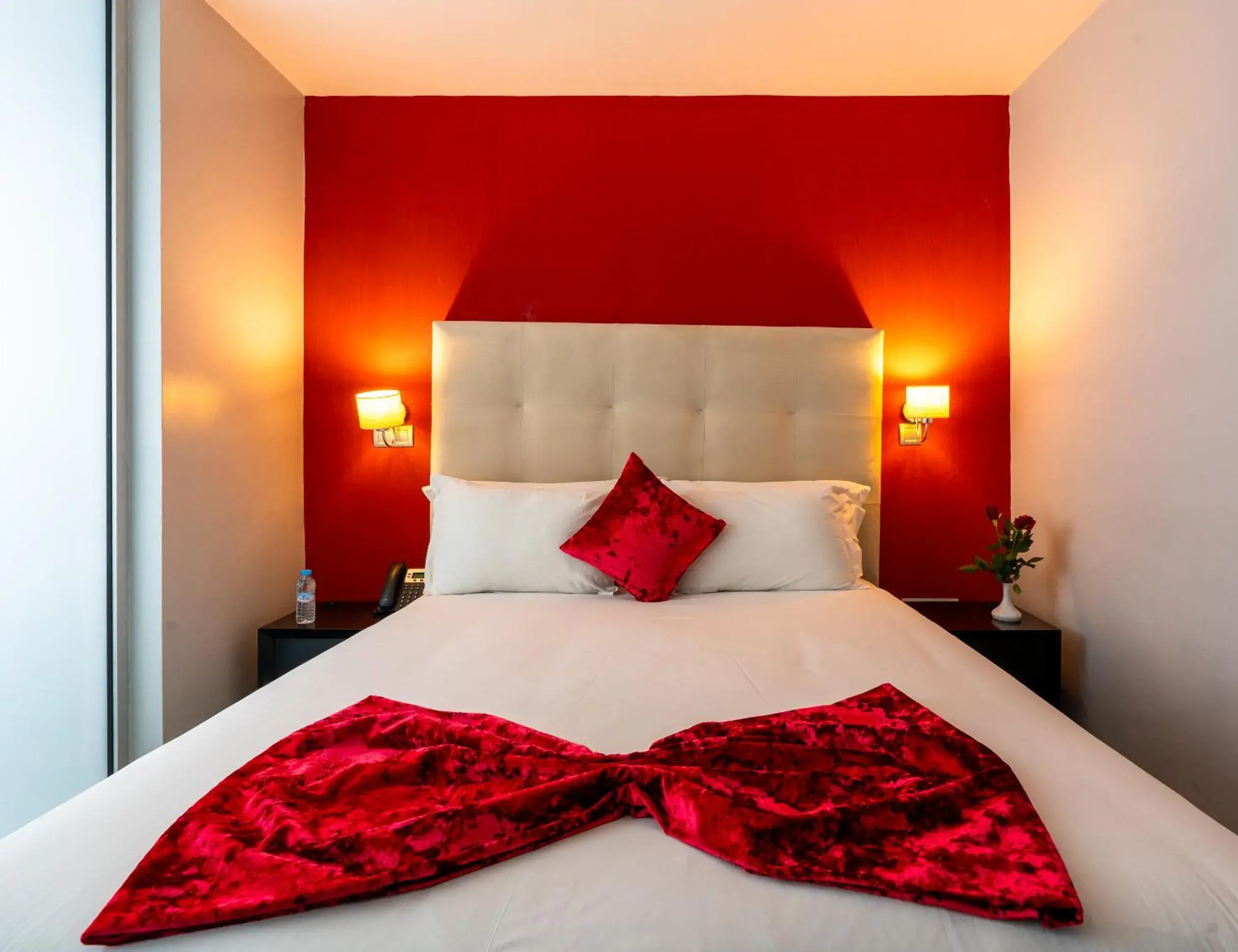 Bed in The Fourteen Luxury Boutique Hotel Bed in The Fourteen Luxury Boutique Hotel