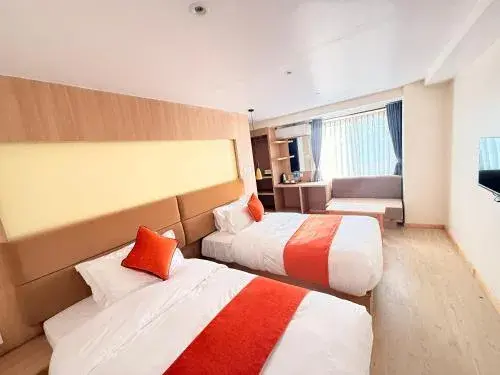 Superior Twin Room - single occupancy in 14 Luxe By Mums Home Superior Twin Room - single occupancy in 14 Luxe By Mums Home