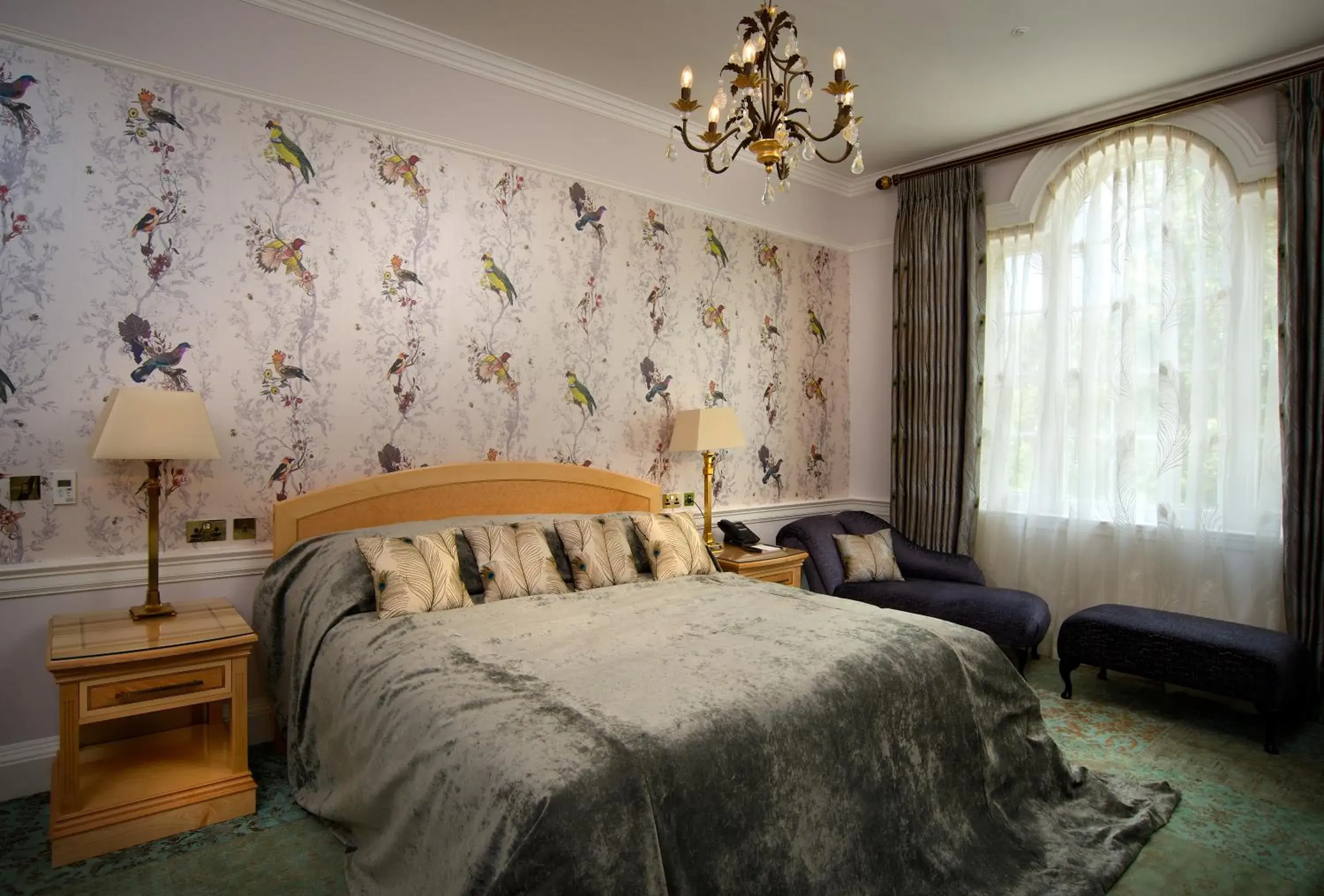 Bedroom, Bed in GreyFriars Bedroom, Bed in GreyFriars