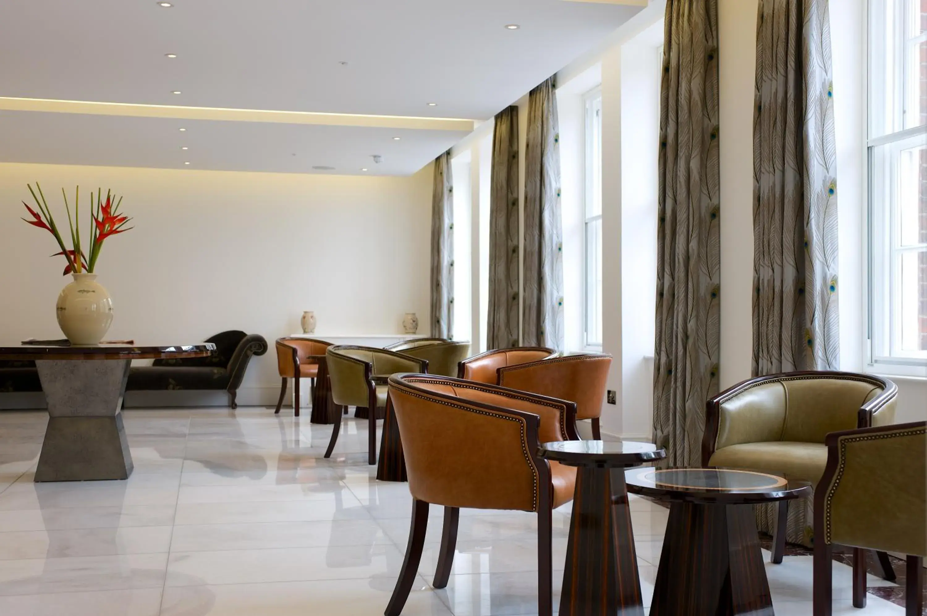 Lobby or reception in GreyFriars Lobby or reception in GreyFriars