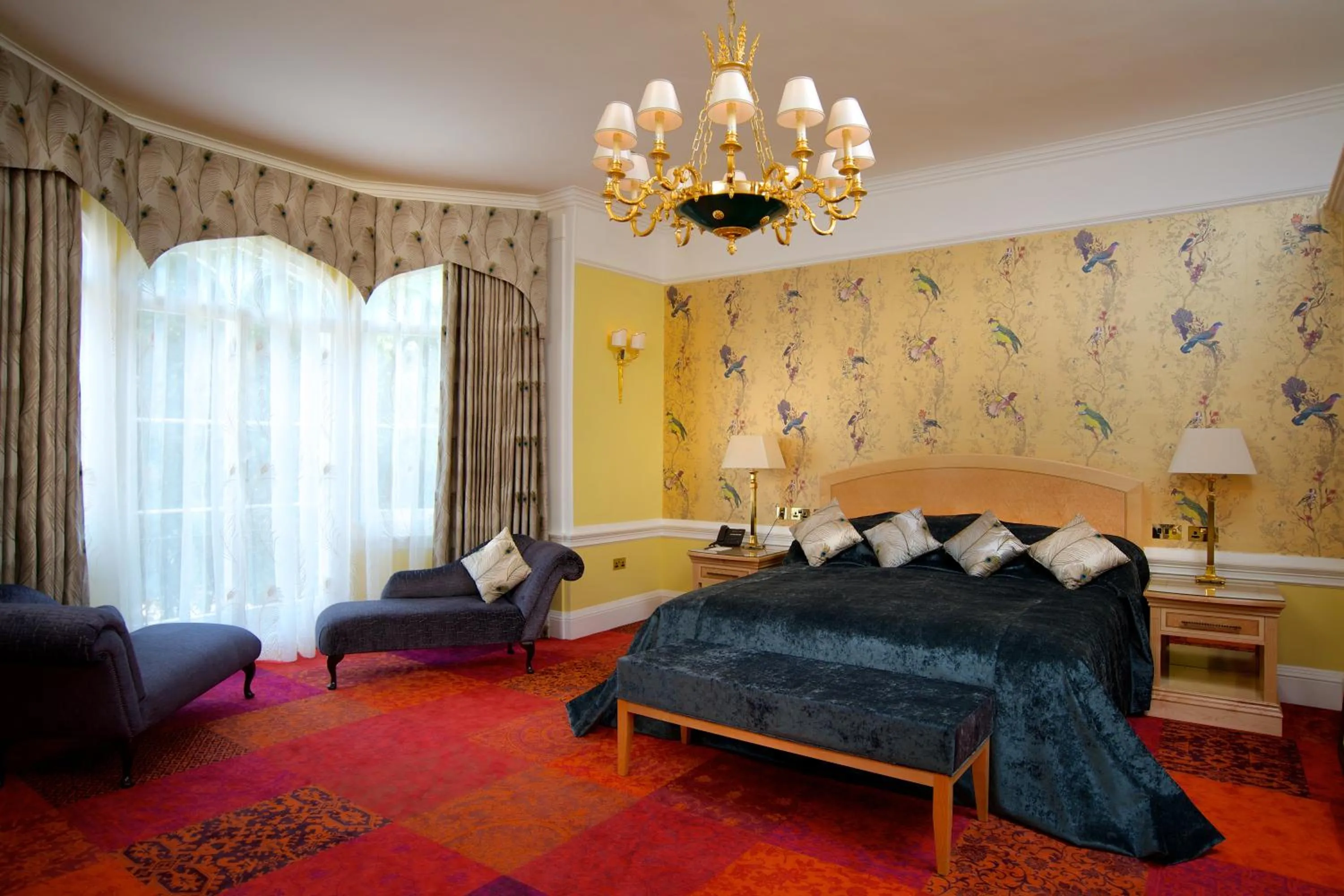 Bedroom, Bed in GreyFriars