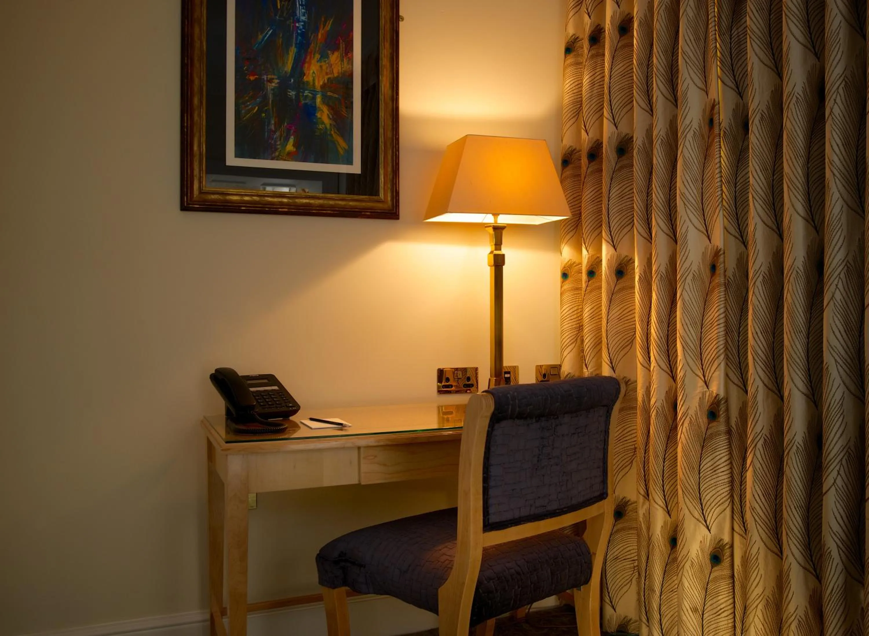 Seating area in GreyFriars