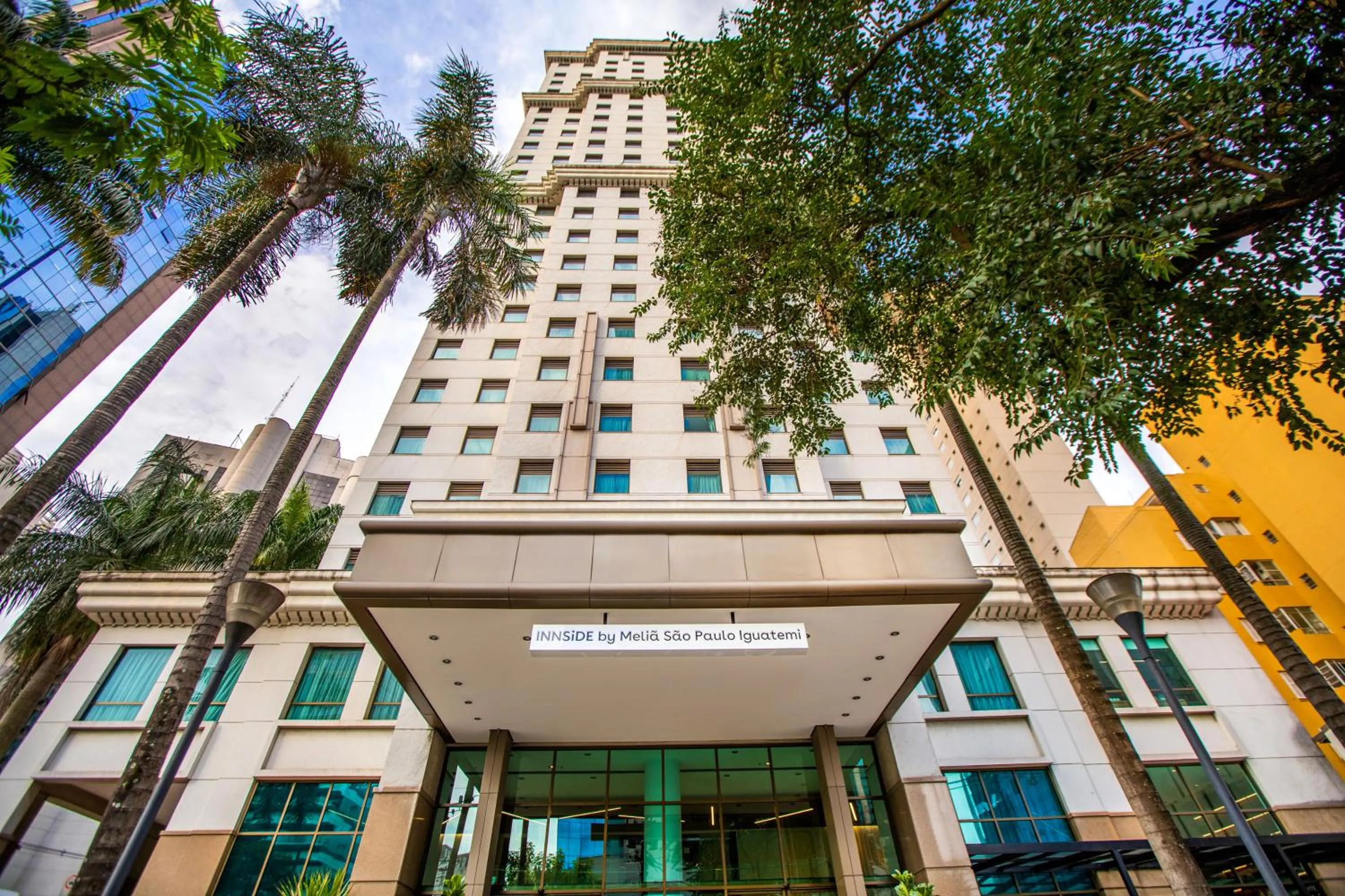Property building in INNSiDE by Meliá São Paulo Iguatemi