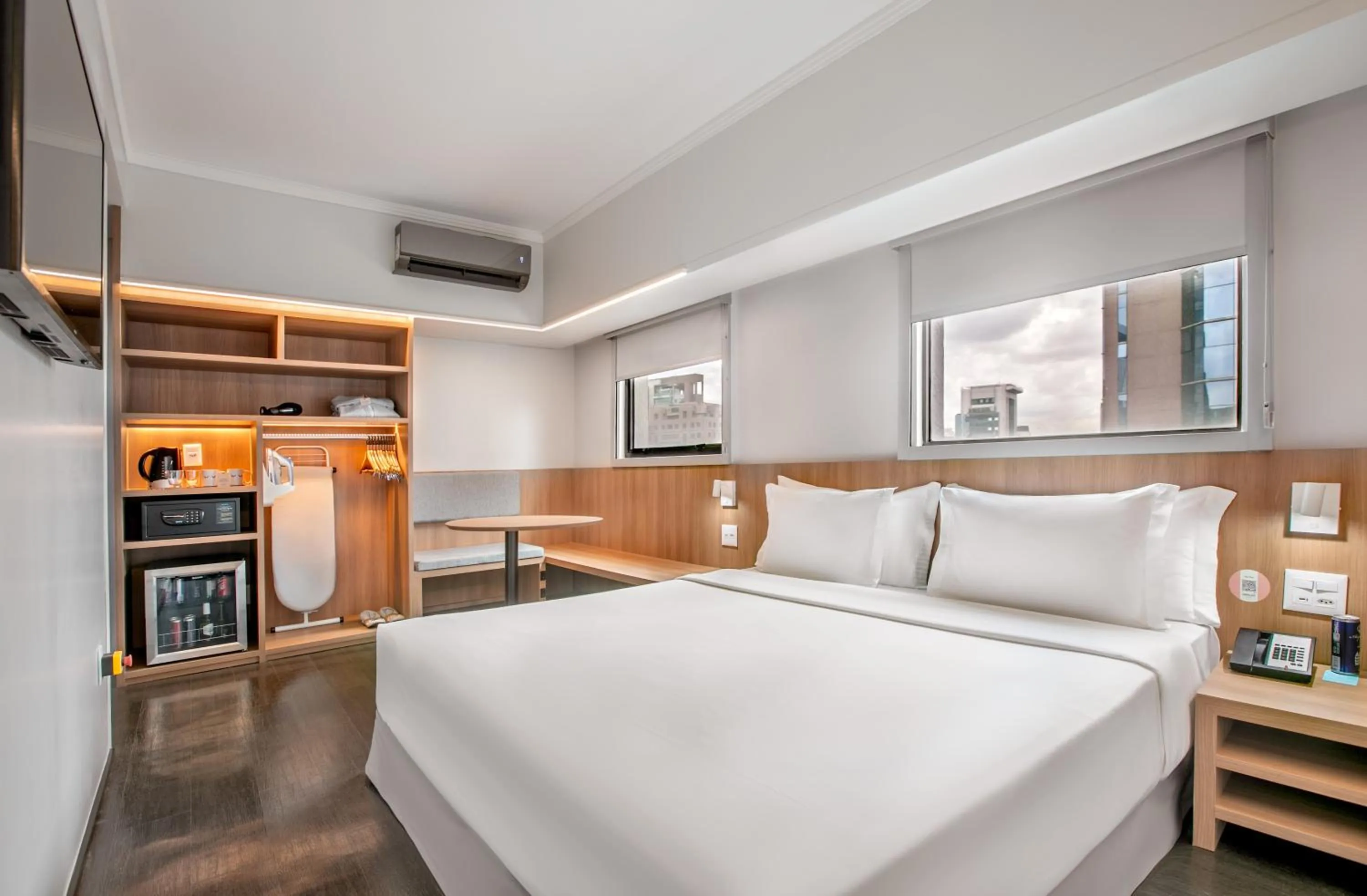 Bedroom, Bed in INNSiDE by Meliá São Paulo Iguatemi