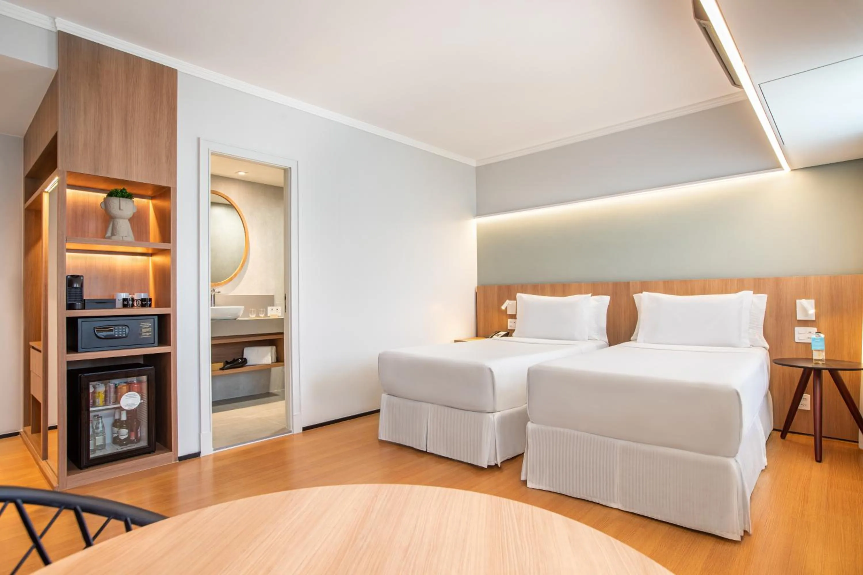 Bed in INNSiDE by Meliá São Paulo Iguatemi