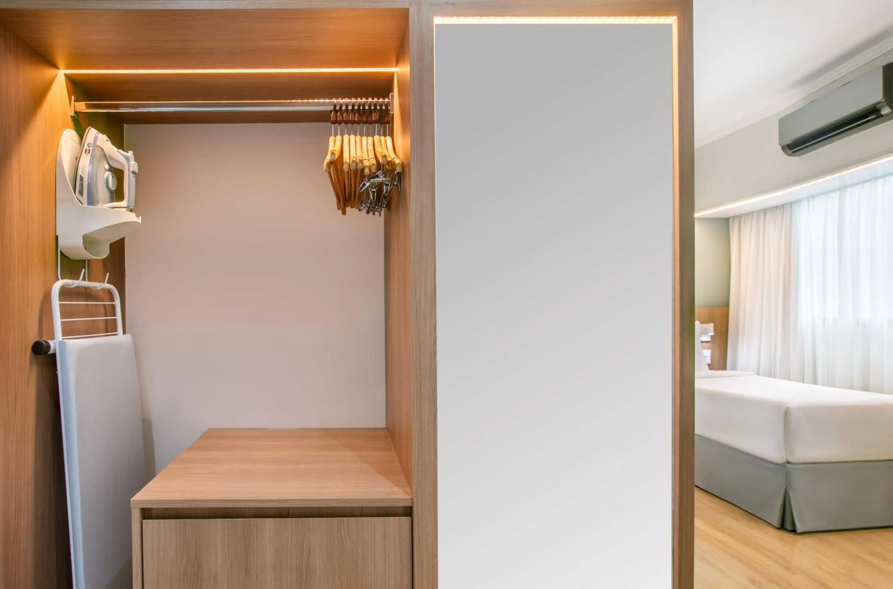 Bed in INNSiDE by Meliá São Paulo Iguatemi