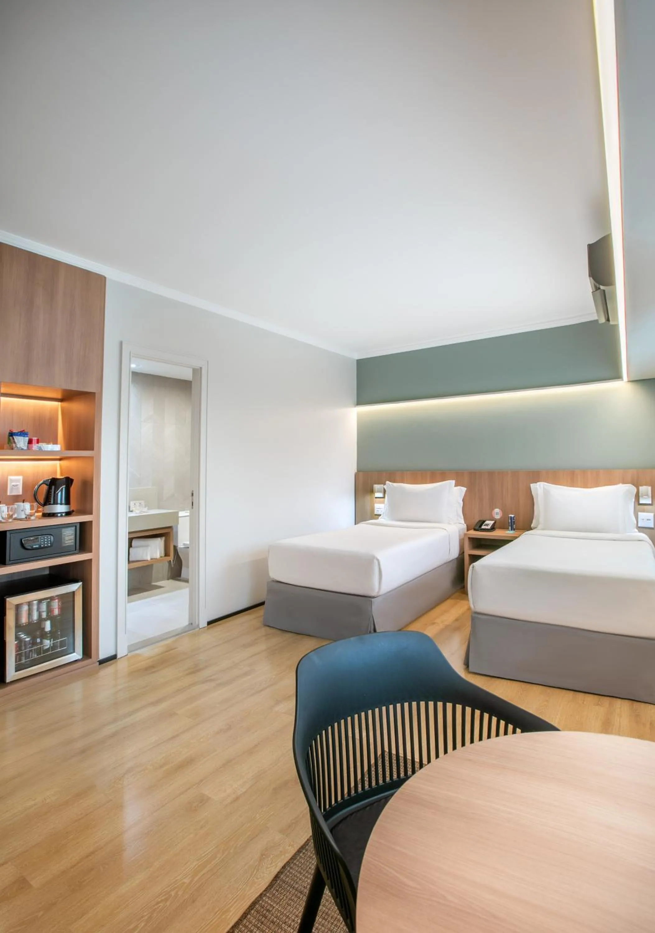 Bed in INNSiDE by Meliá São Paulo Iguatemi