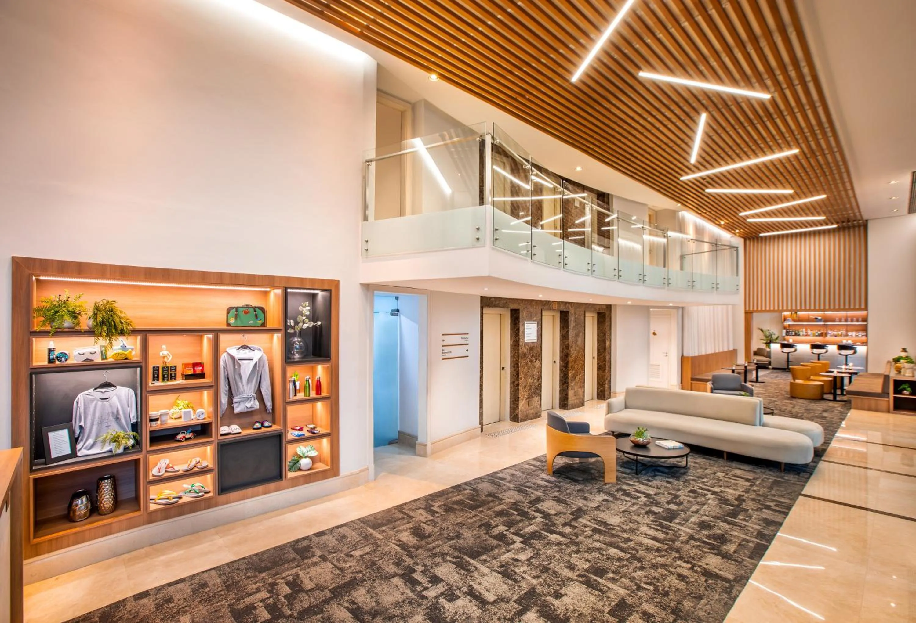 Communal lounge/ TV room in INNSiDE by Meliá São Paulo Iguatemi