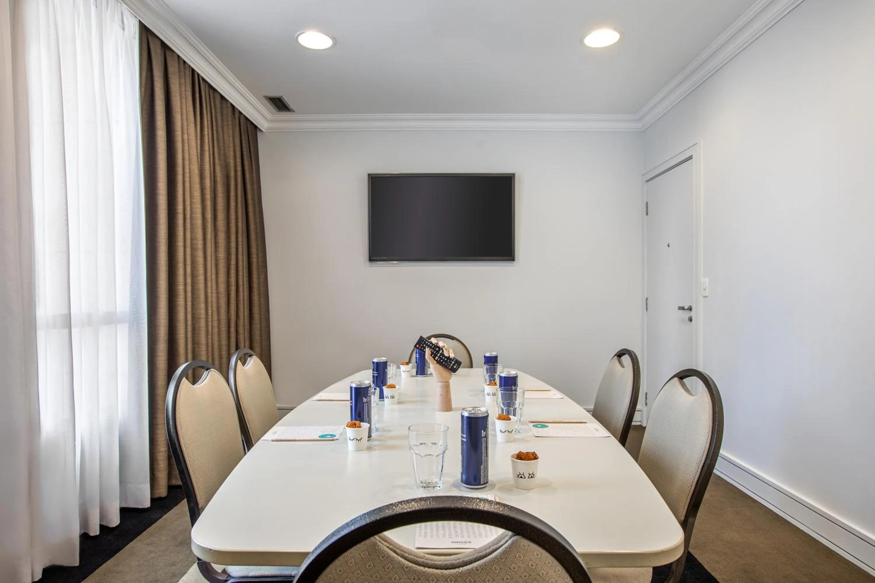 TV and multimedia in INNSiDE by Meliá São Paulo Iguatemi