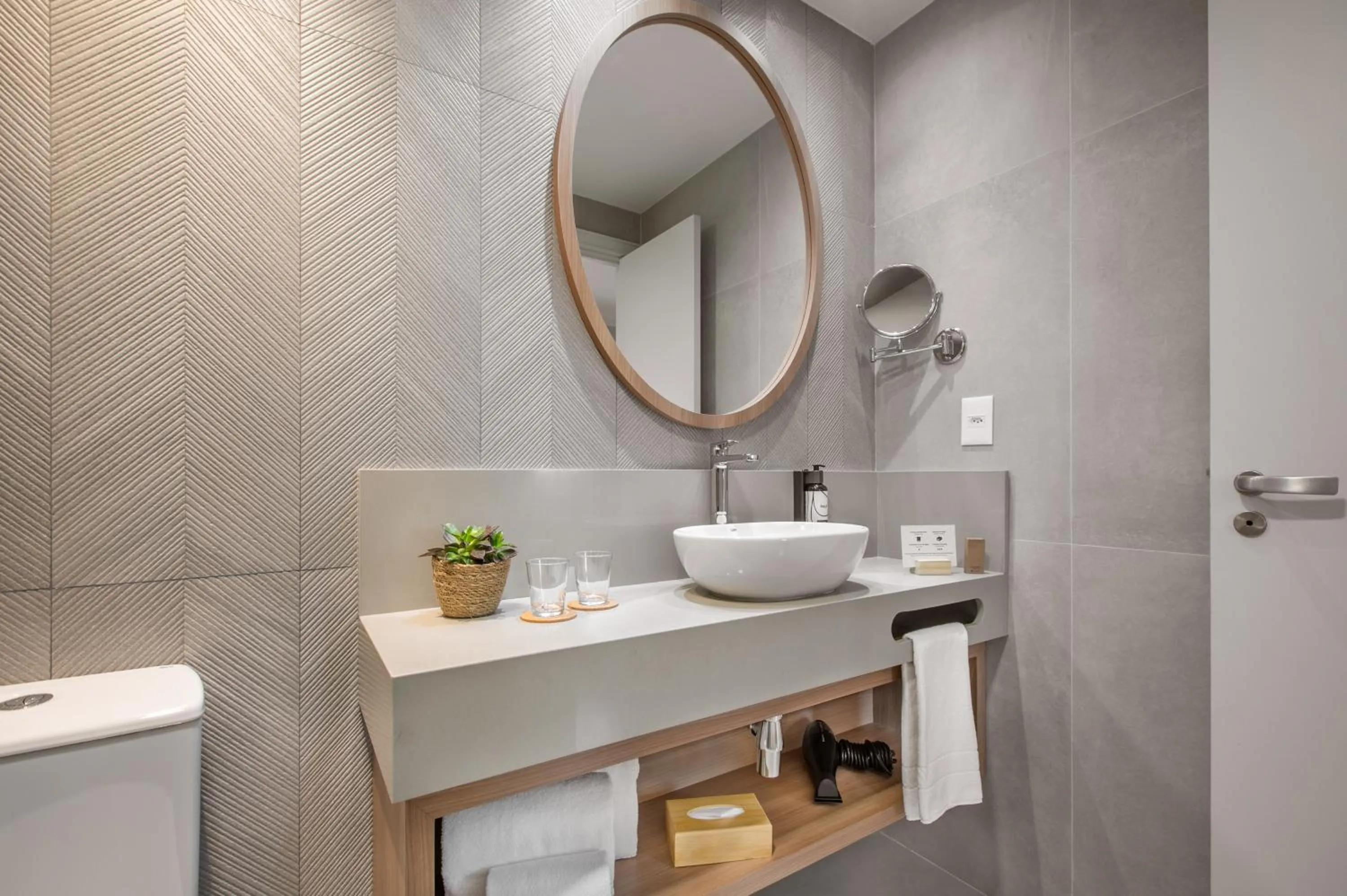 Bathroom in INNSiDE by Meliá São Paulo Iguatemi