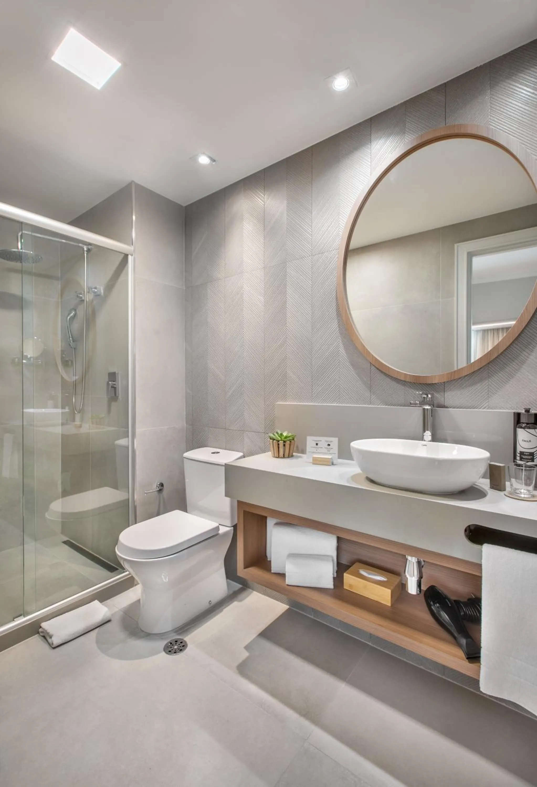 Bathroom in INNSiDE by Meliá São Paulo Iguatemi