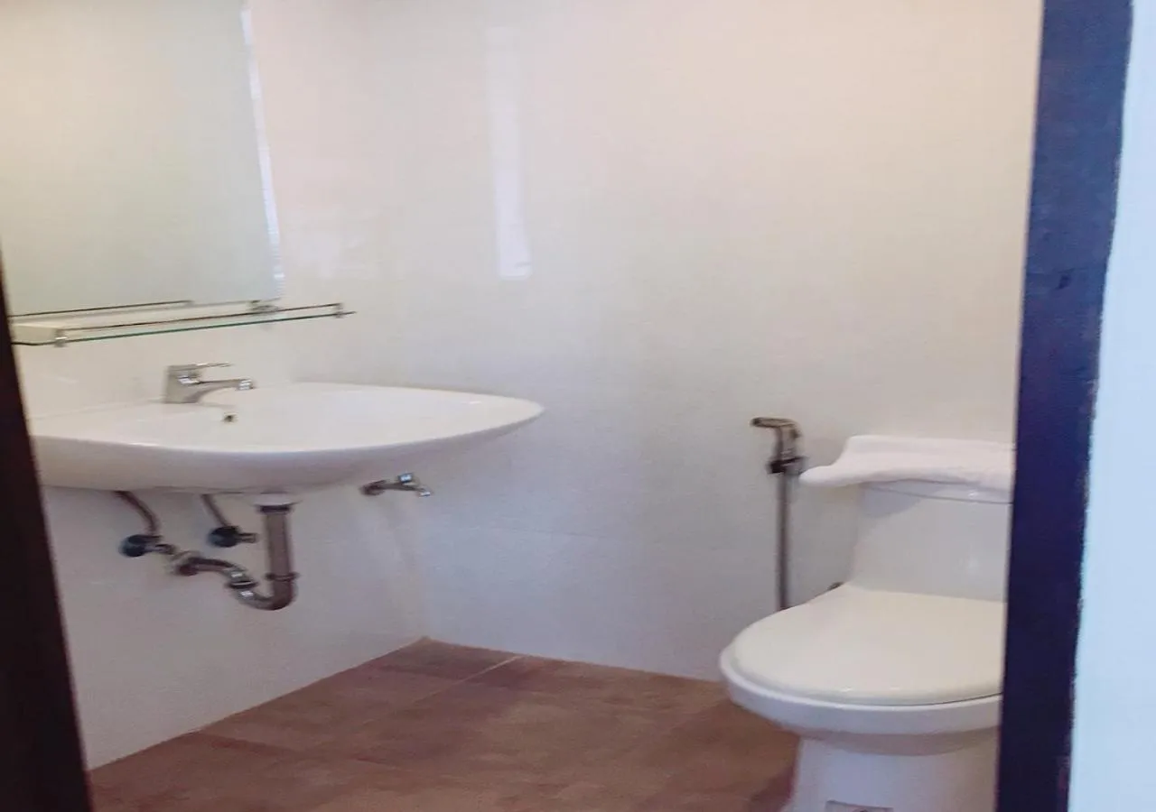 Bathroom in Arcadia Maephim Serviced Apartments