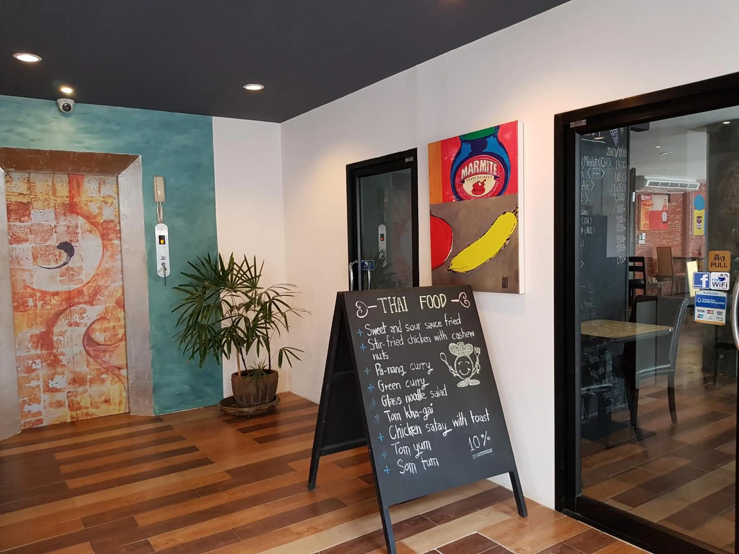 Lobby or reception in Arcadia Maephim Serviced Apartments