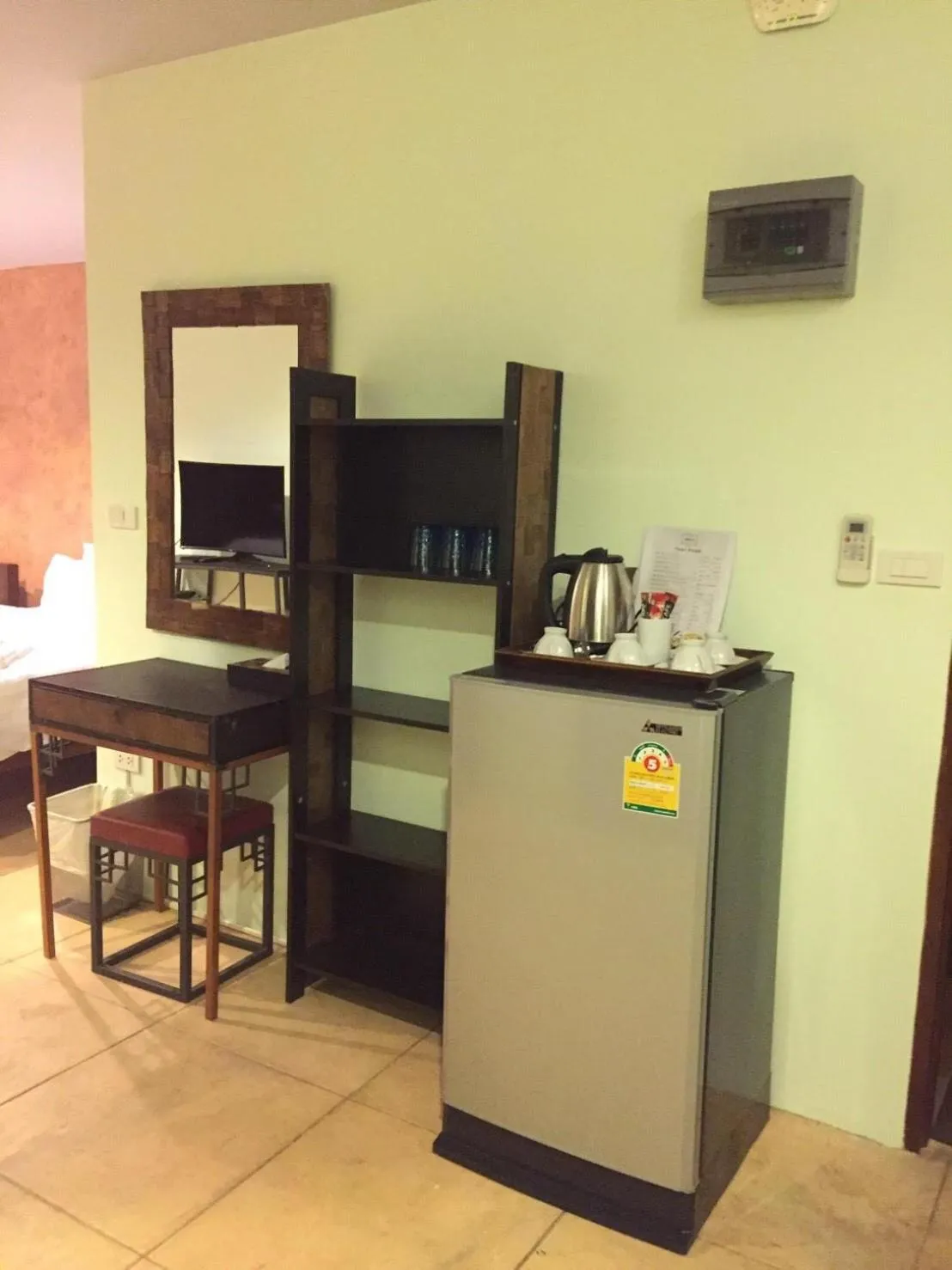 Coffee/tea facilities in Arcadia Maephim Serviced Apartments