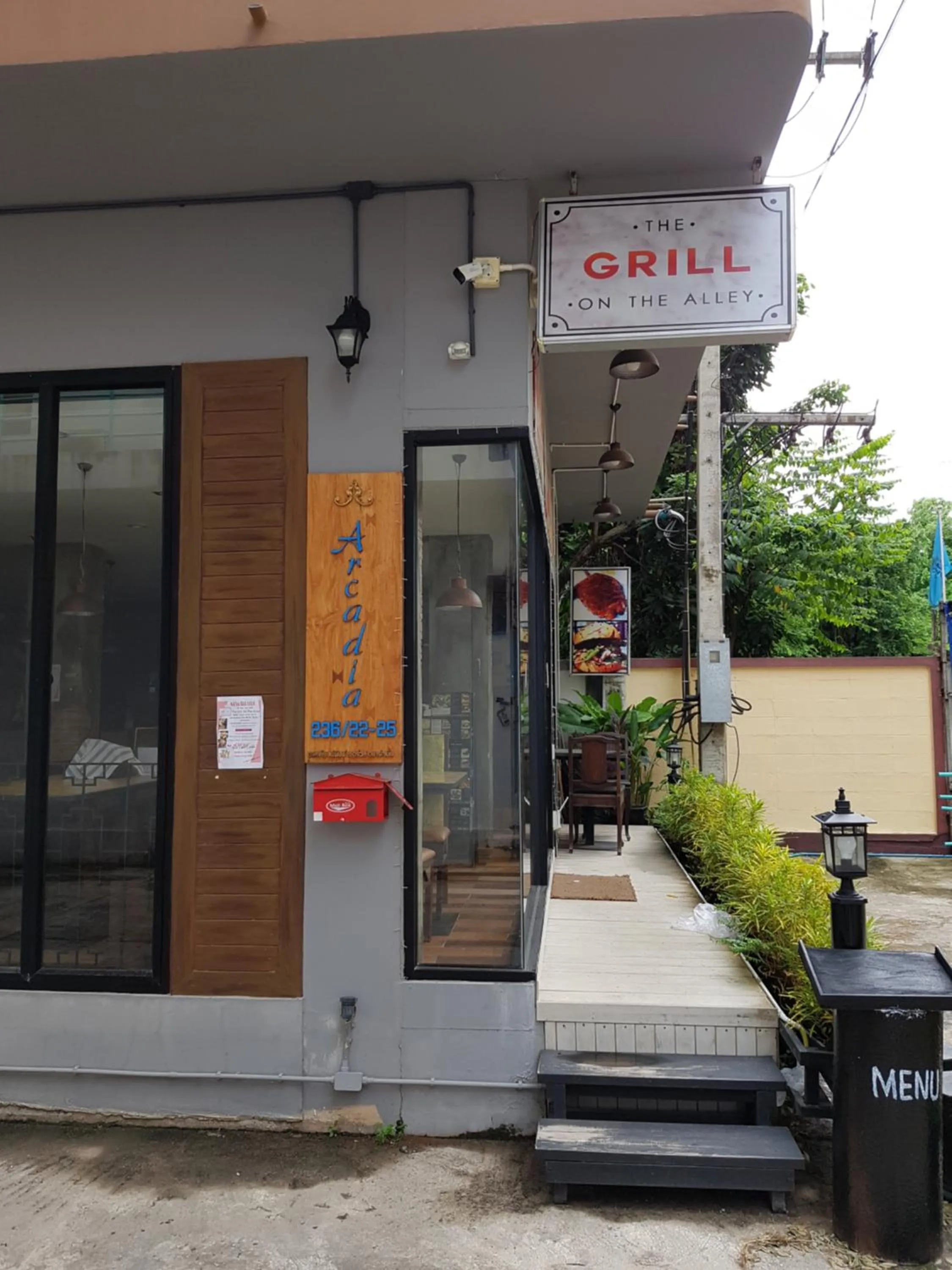 Facade/entrance in Arcadia Maephim Serviced Apartments