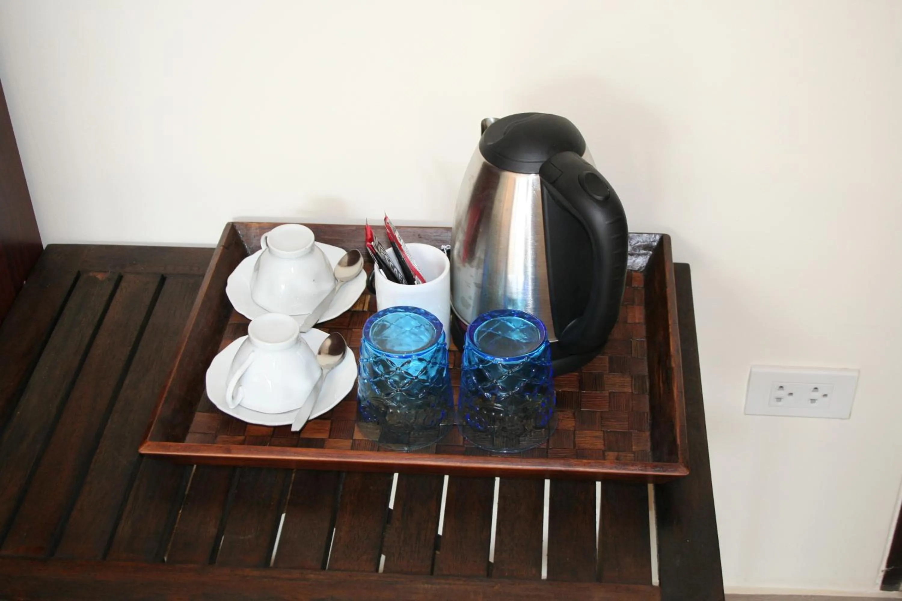 Food and drinks in Arcadia Maephim Serviced Apartments