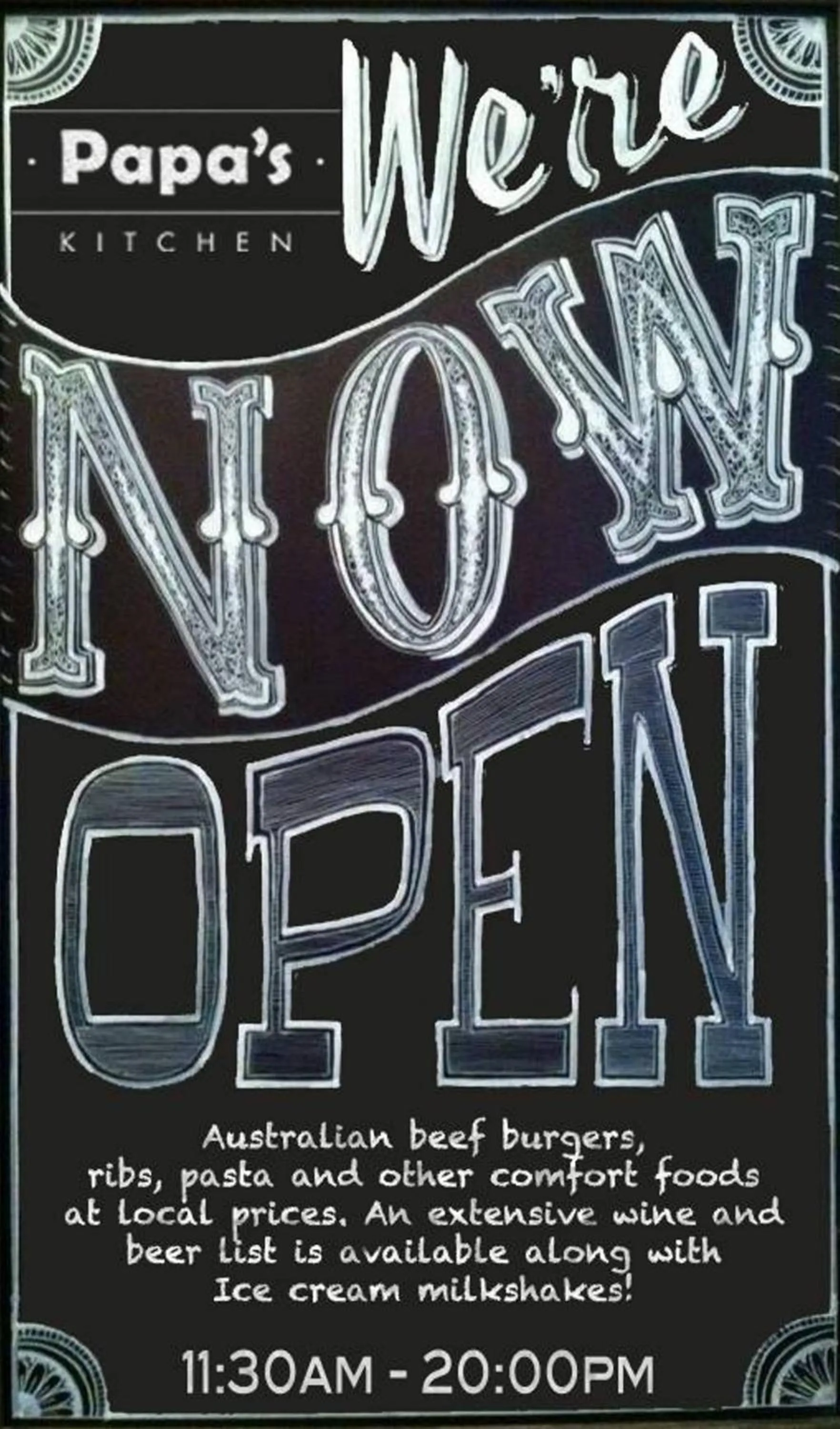 Restaurant/places to eat in Arcadia Maephim Serviced Apartments