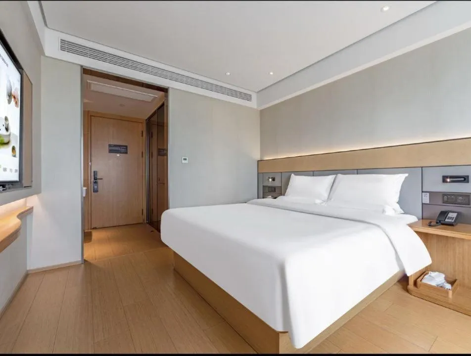 Bed in JI Hotel Shanghai Jinqiao Yunshan Road