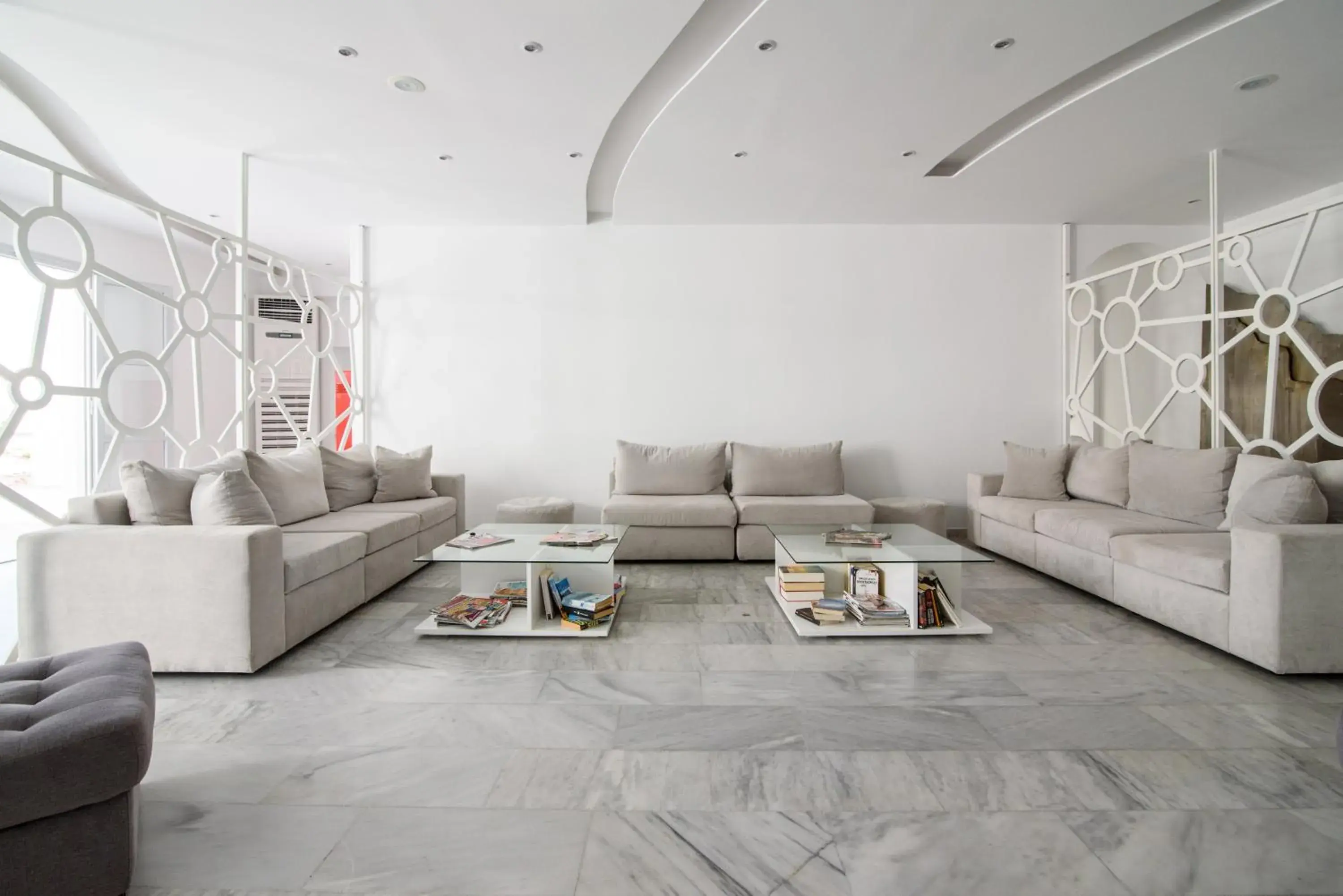 Lobby or reception in RK Beach Hotel Lobby or reception in RK Beach Hotel