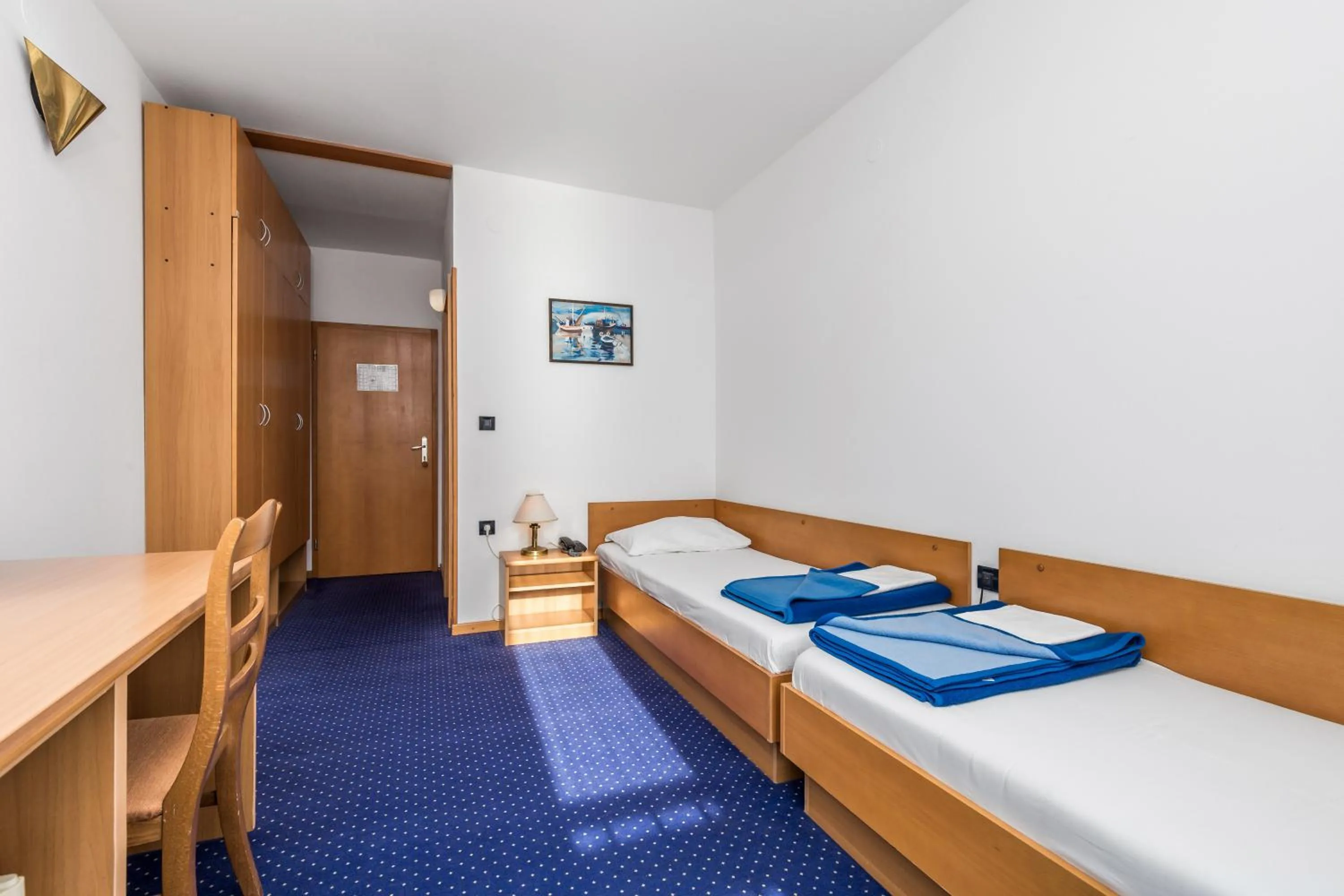 Bed in the Loža - seaside festival hotel