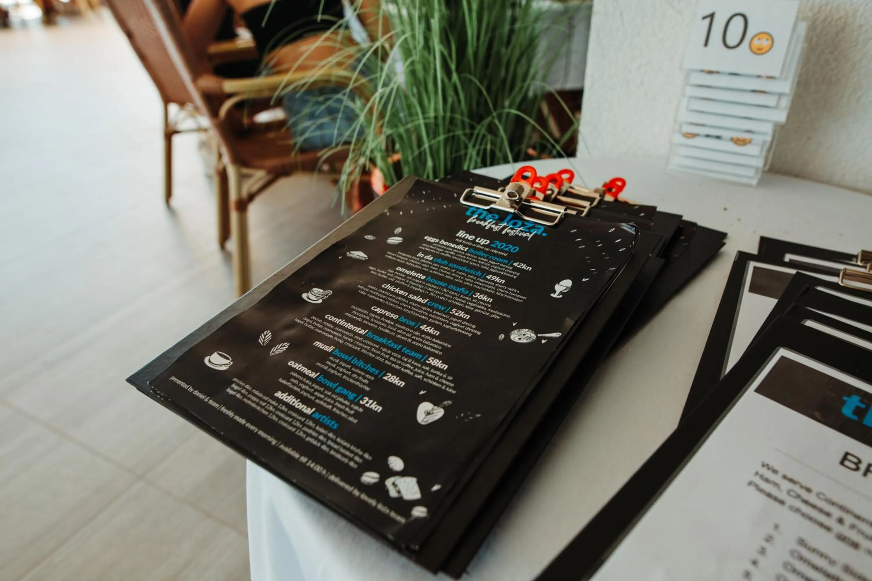 Lounge or bar in the Loža - seaside festival hotel
