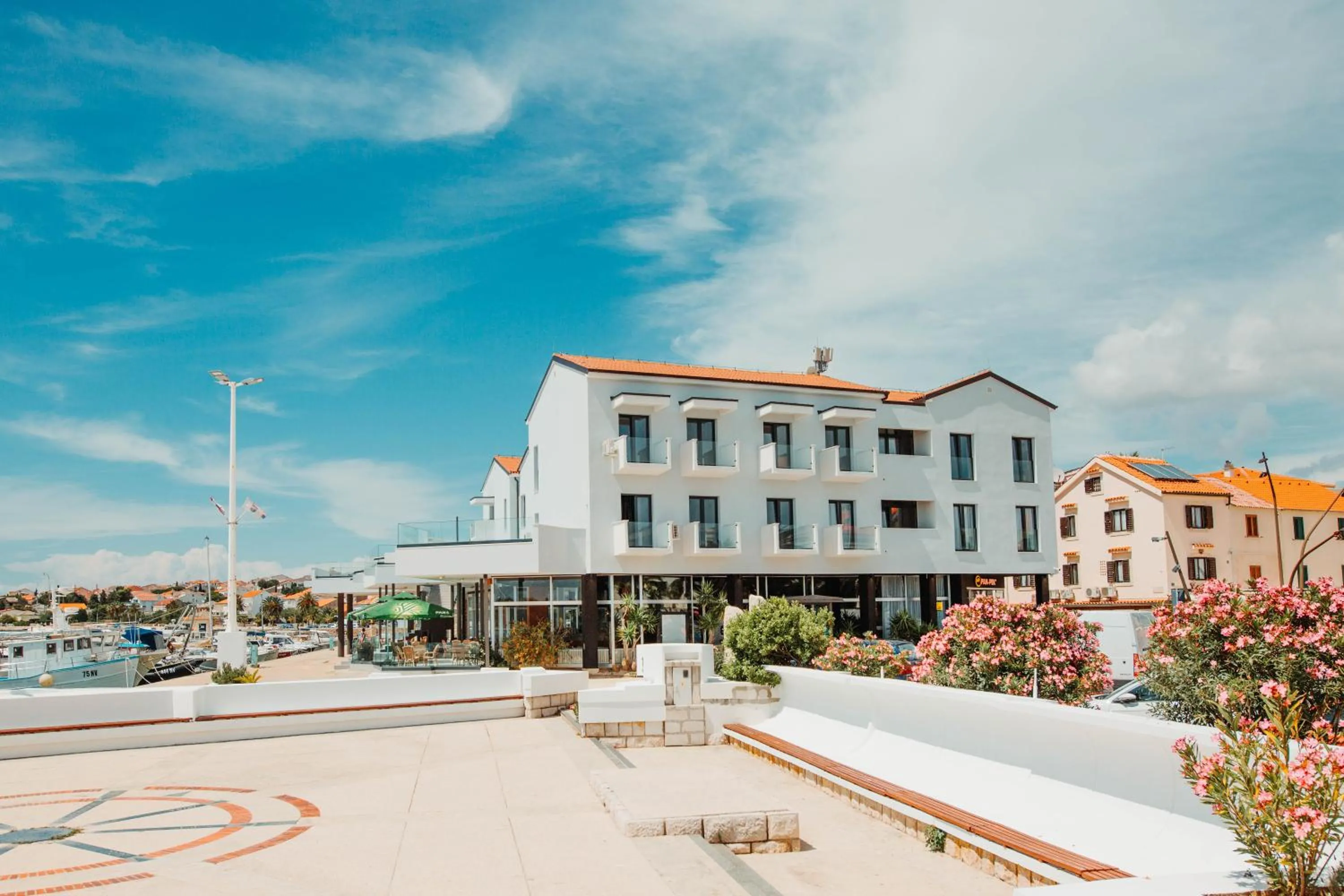 Property building in the Loža - seaside festival hotel