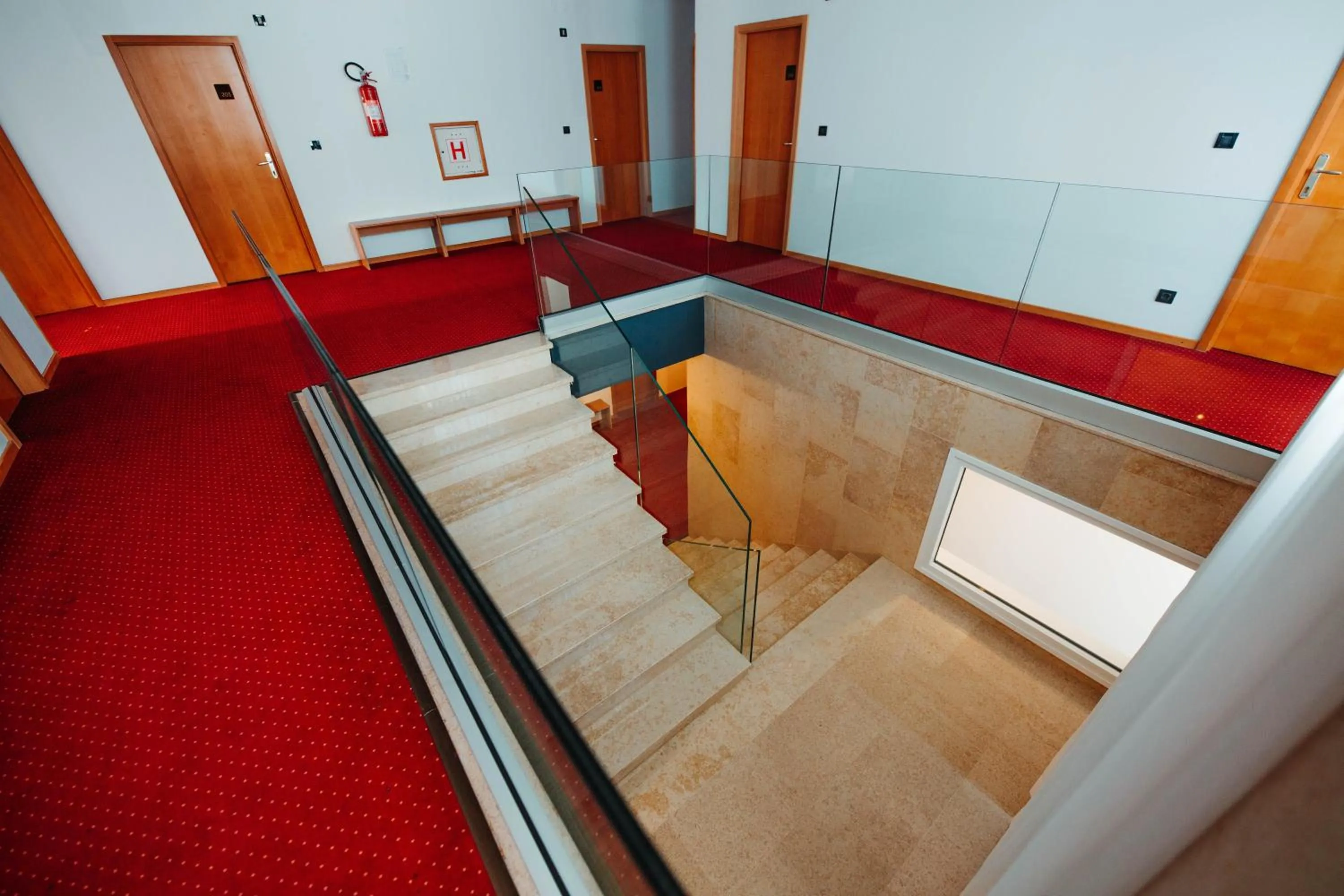 Photo of the whole room in the Loža - seaside festival hotel