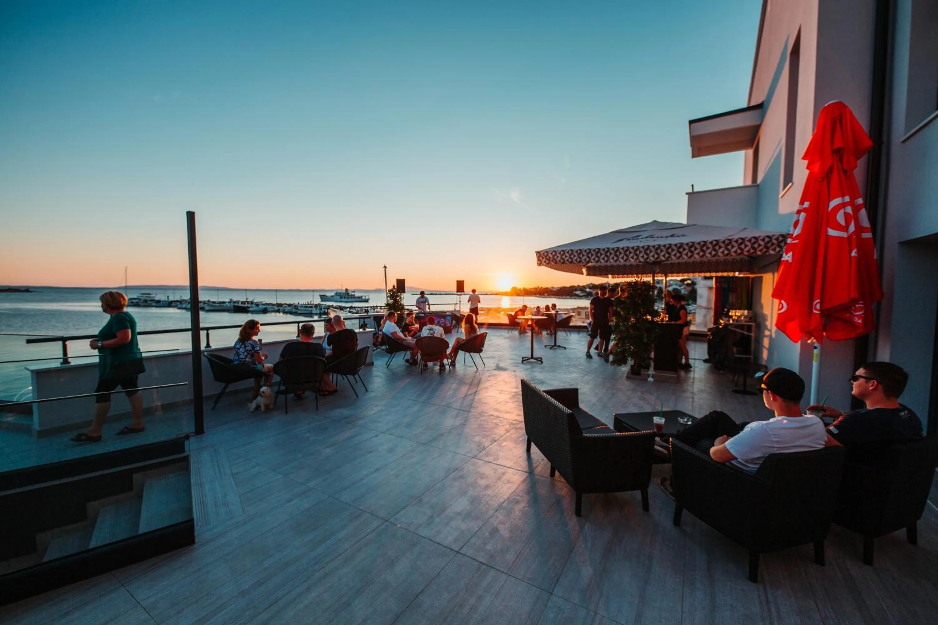 View (from property/room) in the Loža - seaside festival hotel