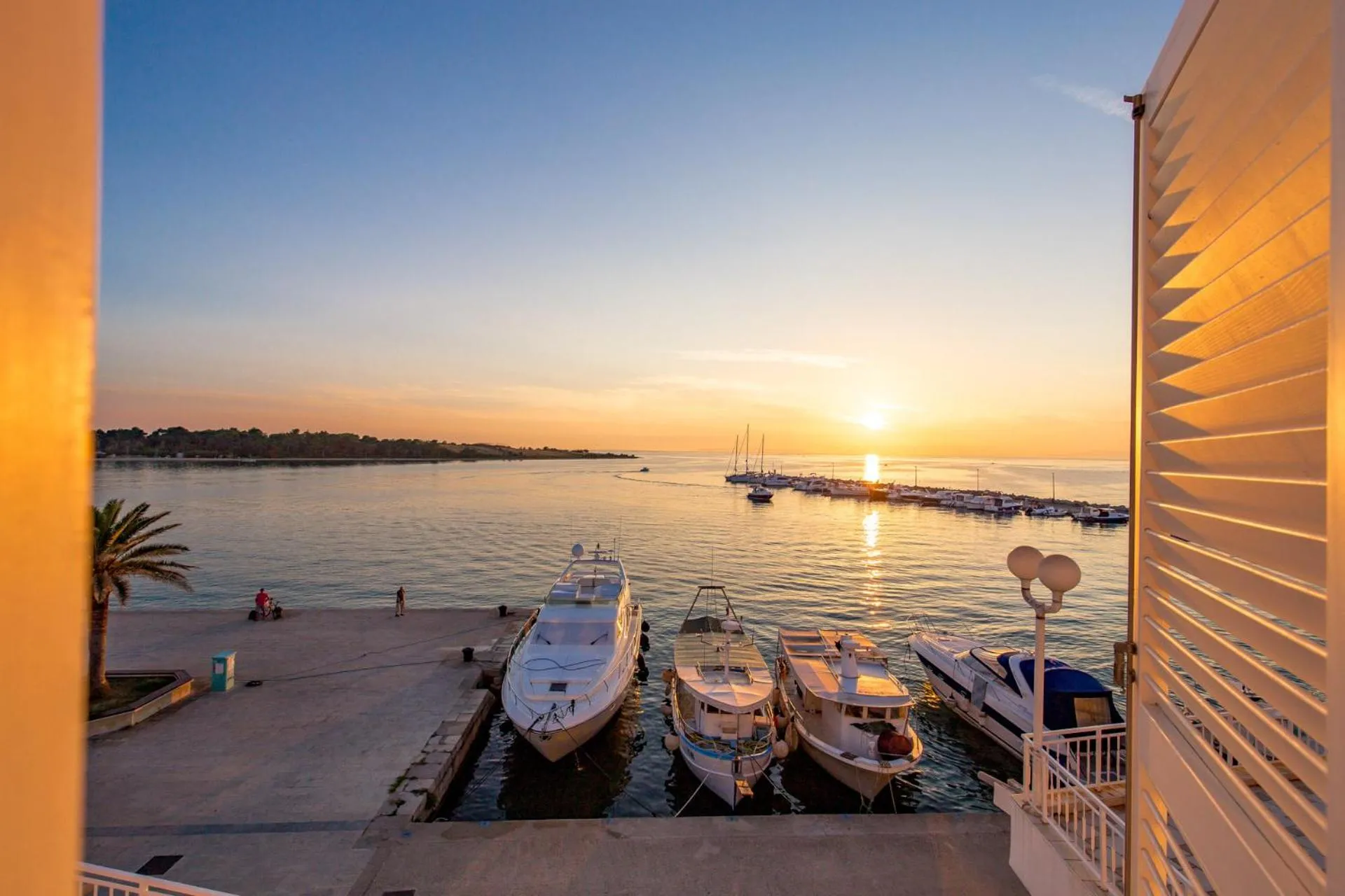Nearby landmark in the Loža - seaside festival hotel