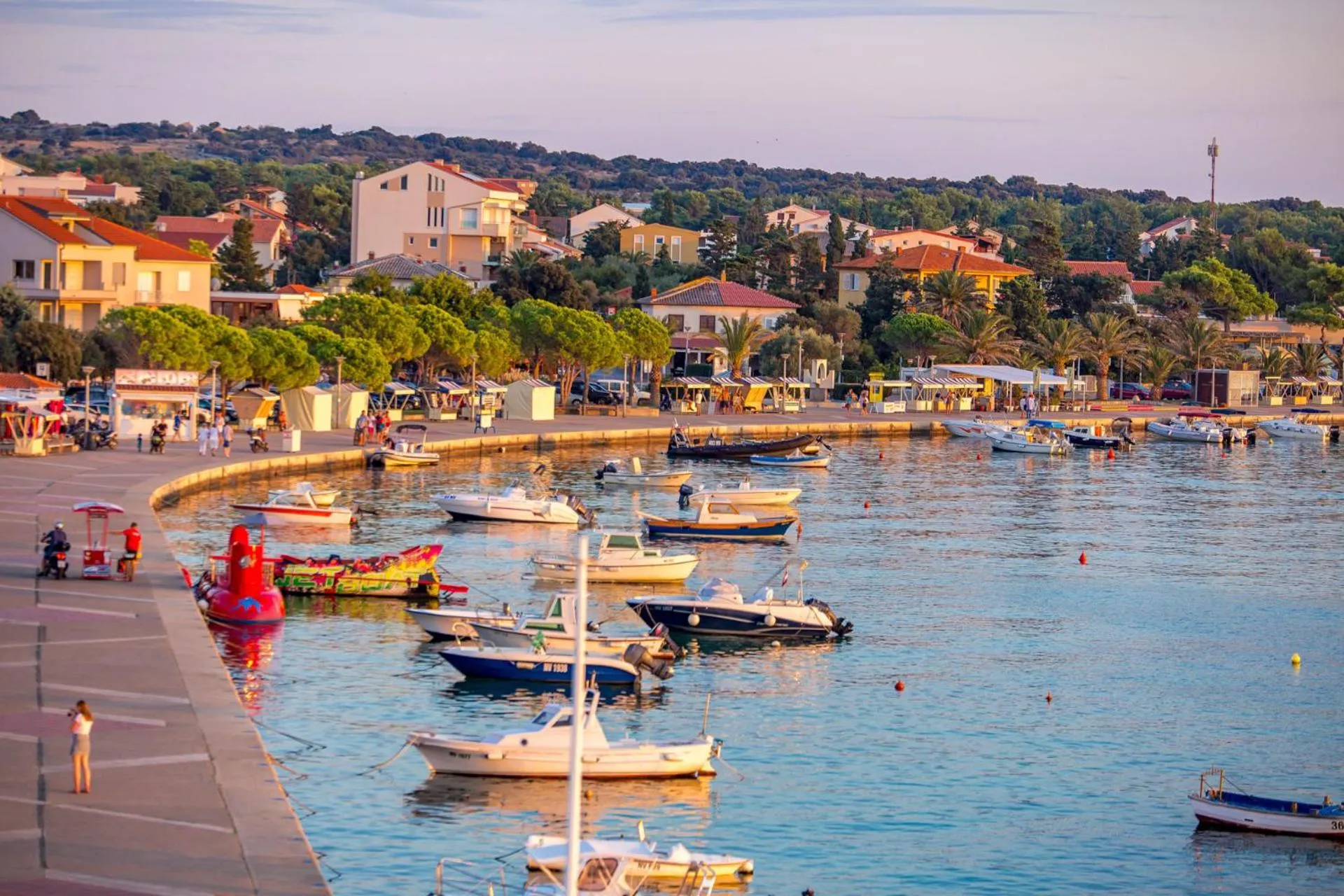 Nearby landmark in the Loža - seaside festival hotel