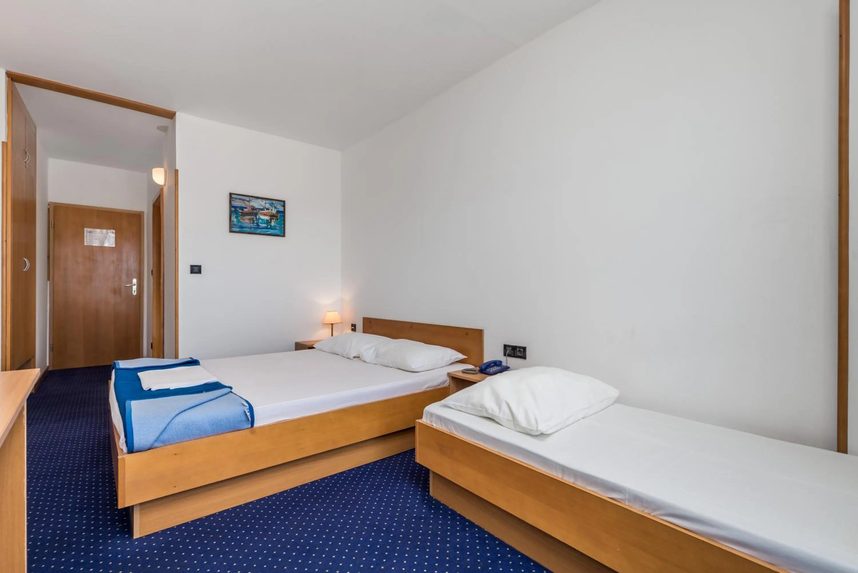 Bed in the Loža - seaside festival hotel