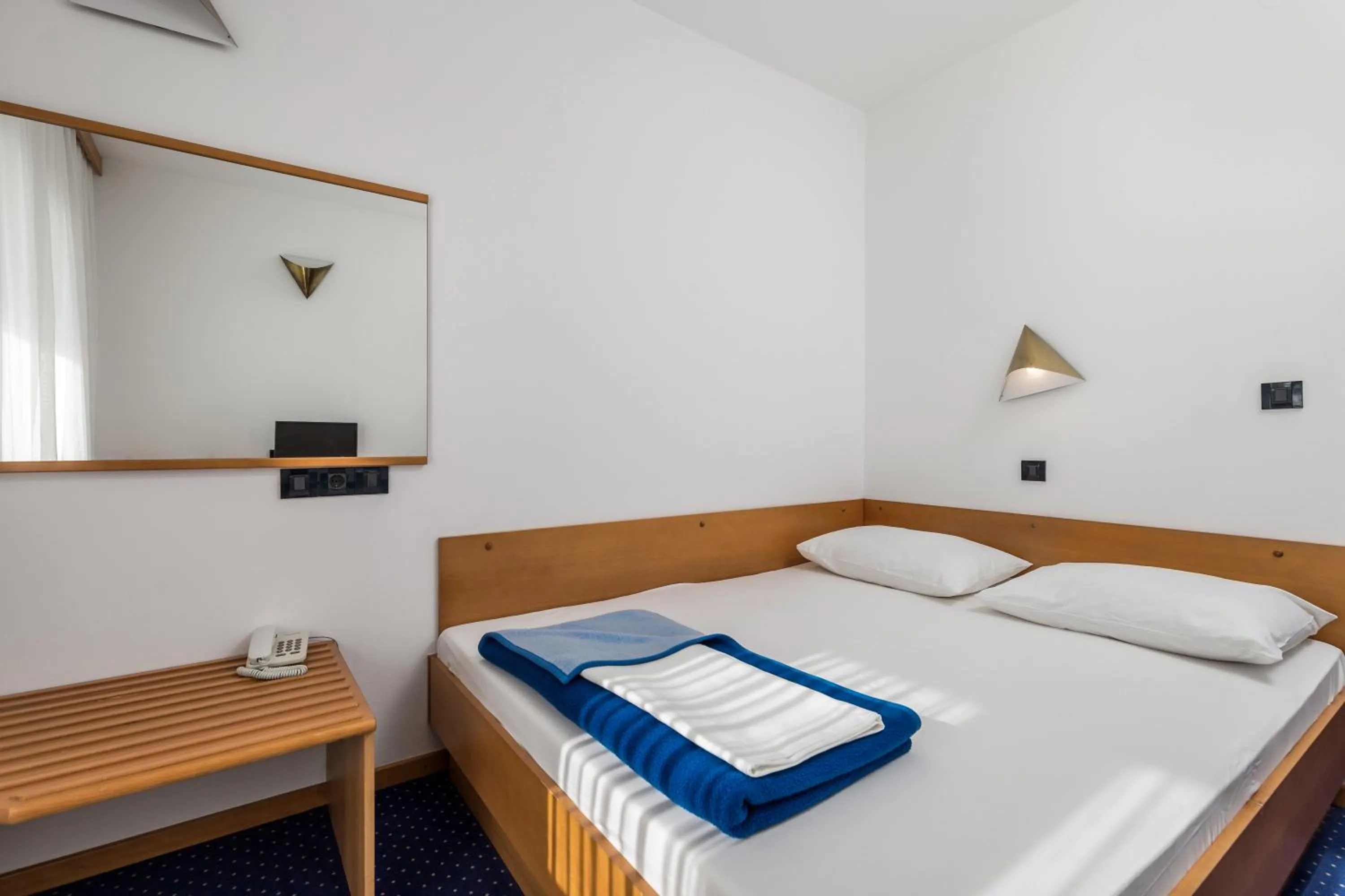 Bed in the Loža - seaside festival hotel