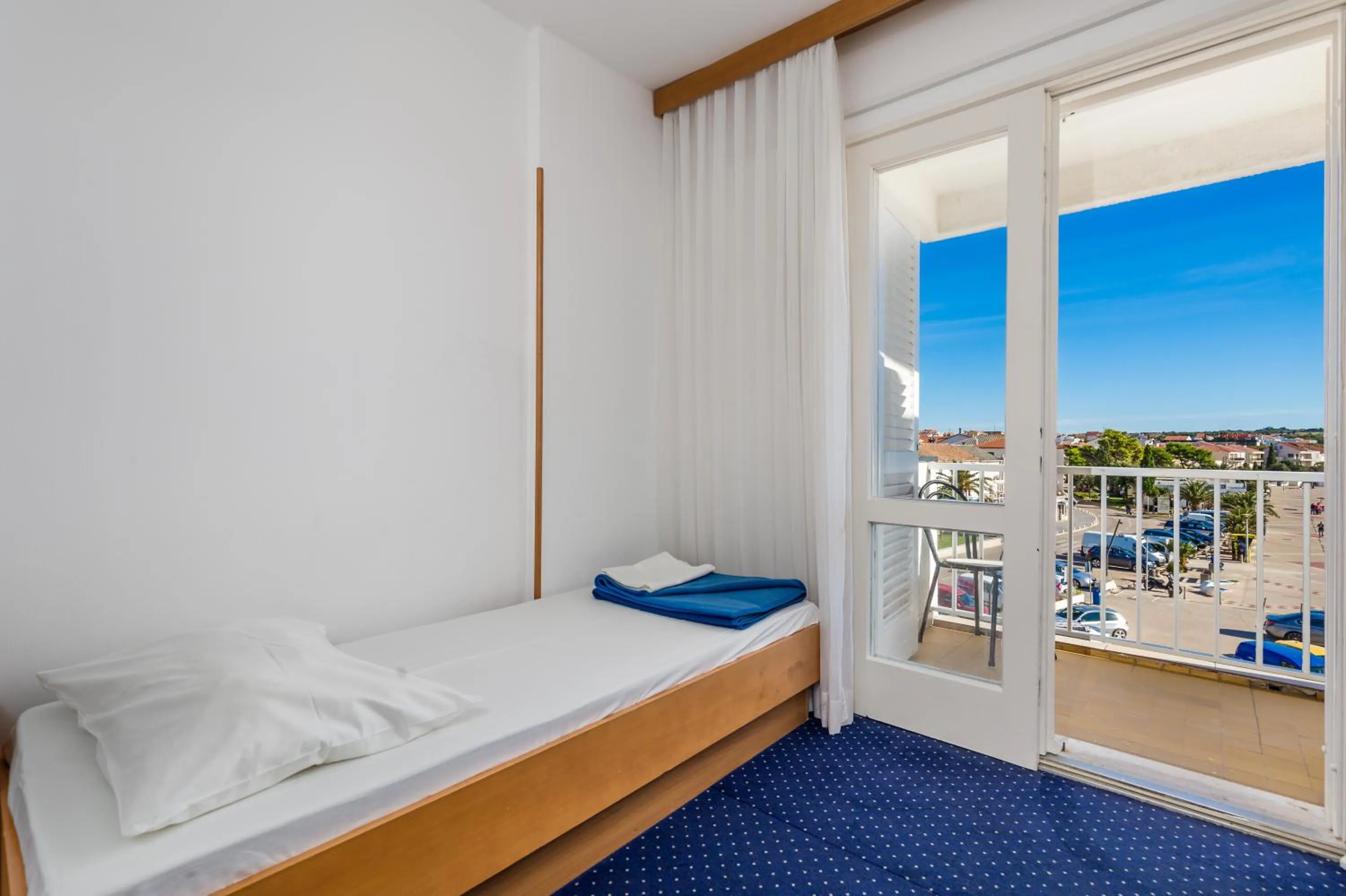 Bed in the Loža - seaside festival hotel