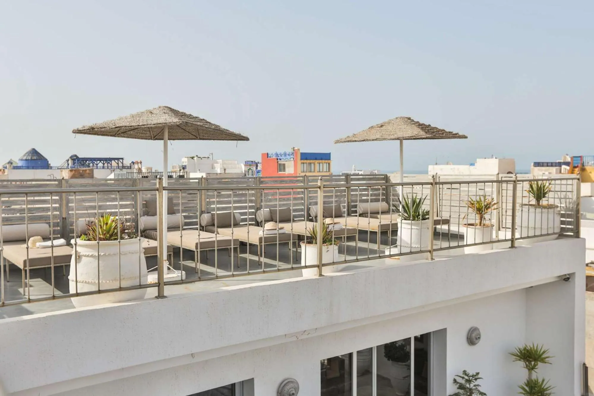 Balcony/Terrace in Riad Raoud Rayhane