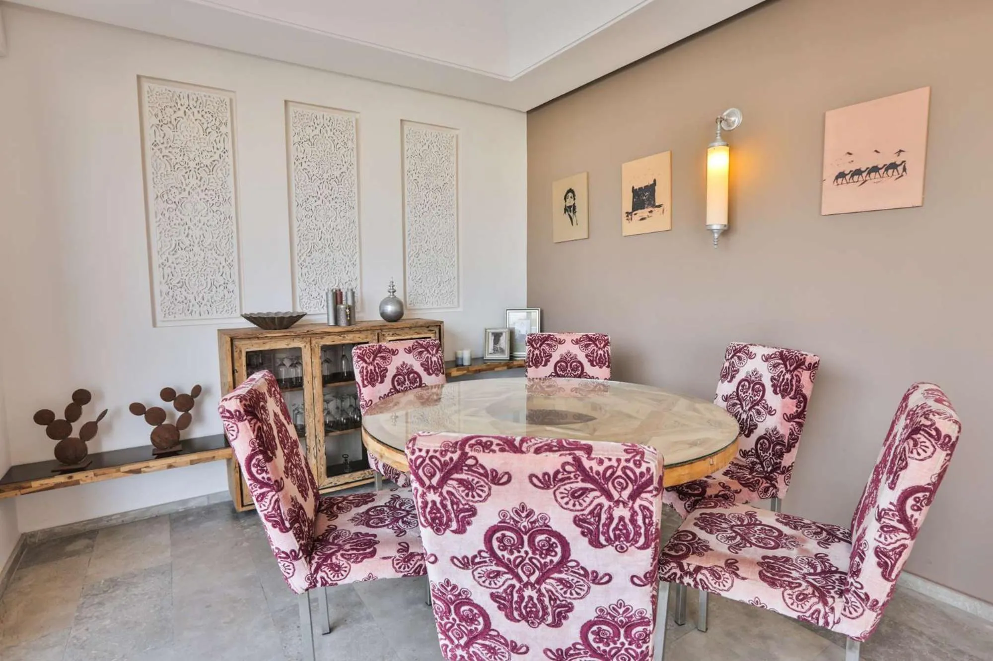 Communal lounge/ TV room in Riad Raoud Rayhane