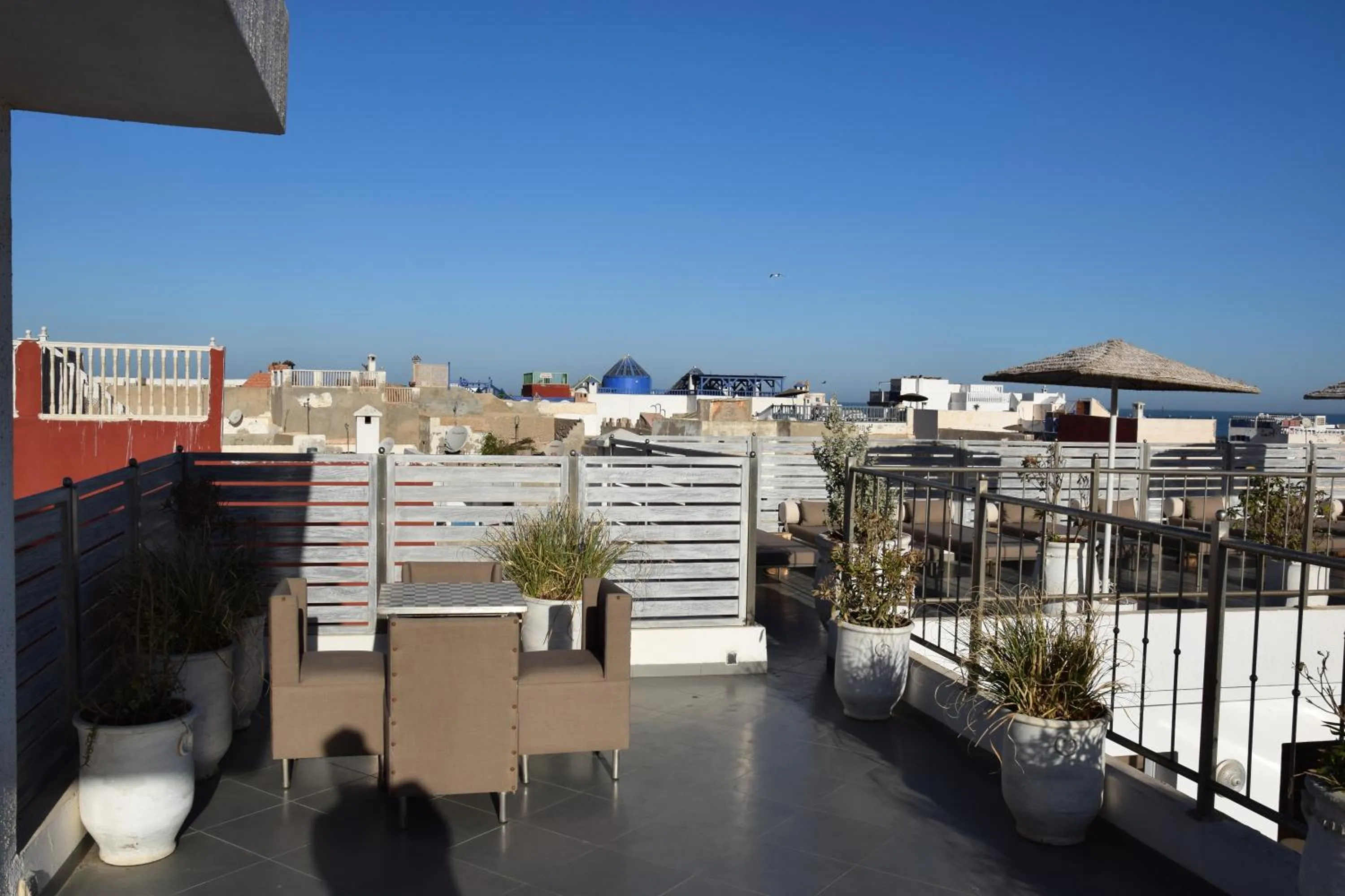 Patio in Riad Raoud Rayhane