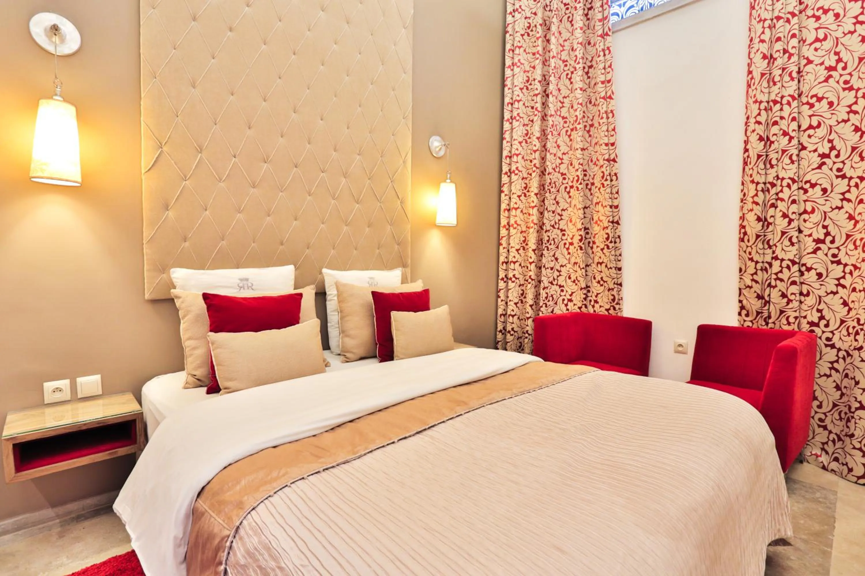 Bedroom in Riad Raoud Rayhane